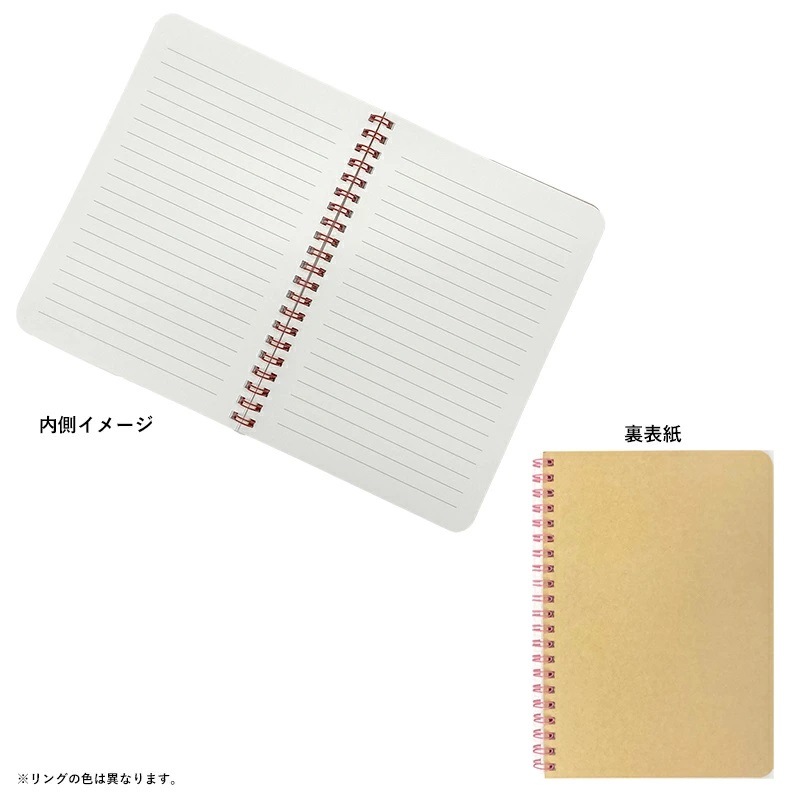 [公式] Disney ディズニー NOSTALGICA ノスタルジカ B6 リングノート ミッキー＆ミニー