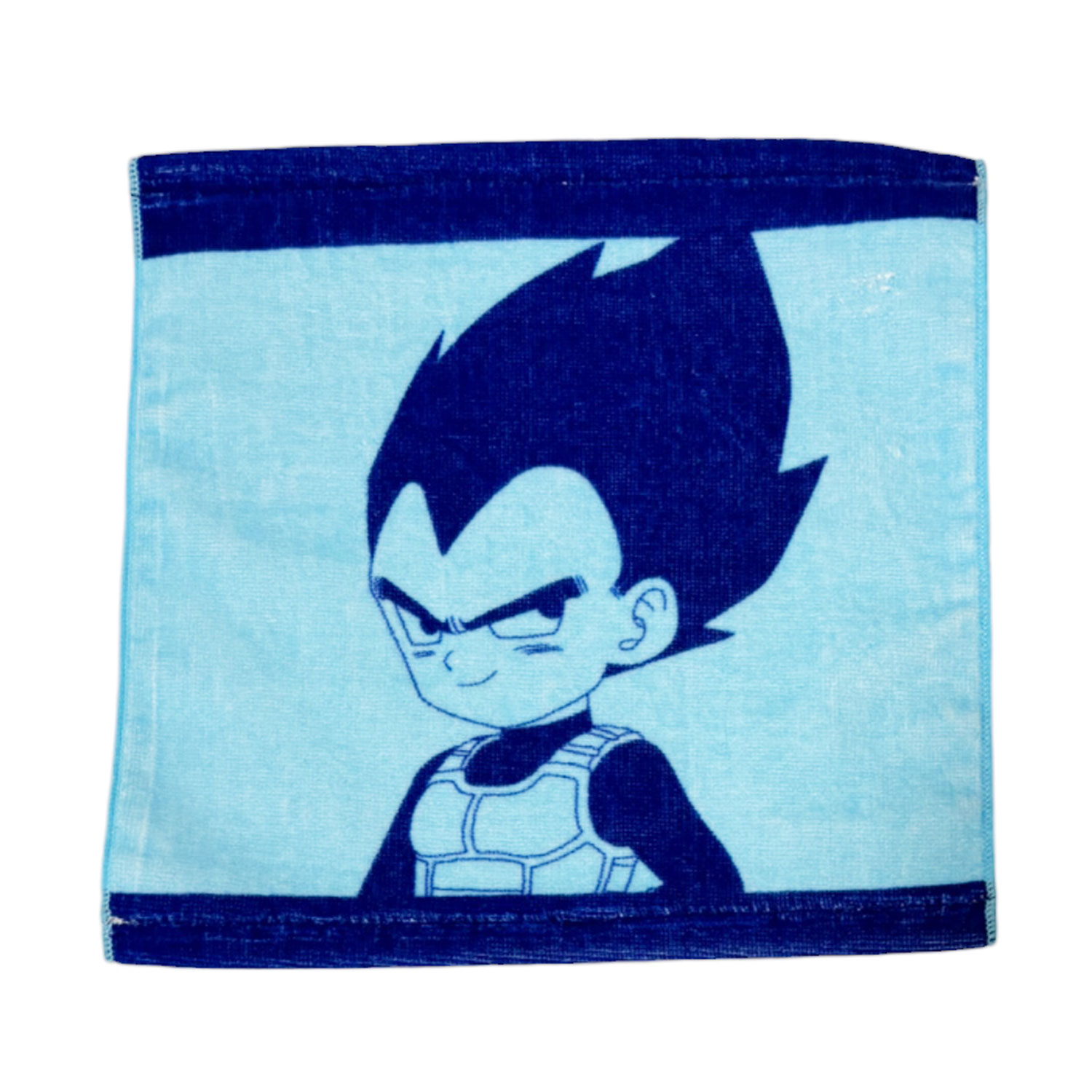 [公式] メーカー直営　ドラゴンボール DAIMA ハンドタオル  ベジータ（ミニ）