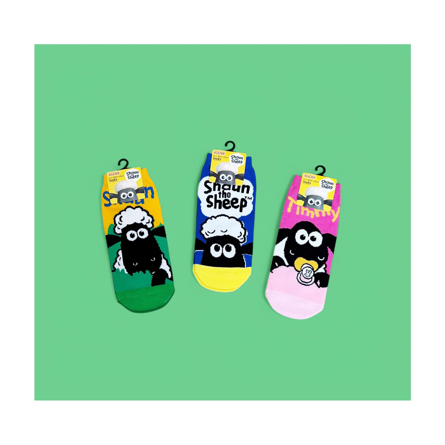 [公式] メーカー直営 ひつじのショーン キャラックス（靴下） ショーン ひょっこり | キャラクター ,ひつじのショーン | SMALL ...