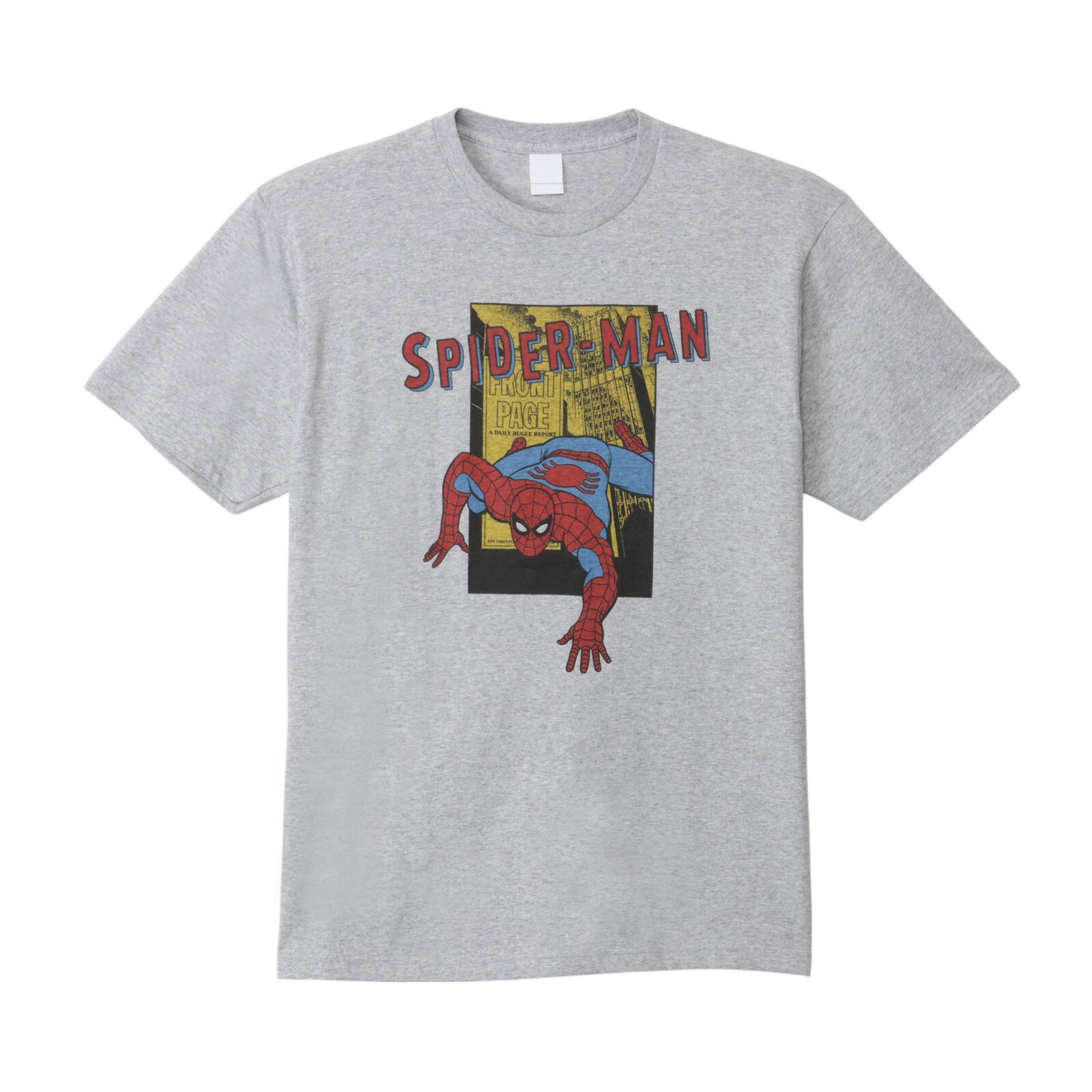 [公式] メーカー直営 MARVEL スパイダーマン 窓 Ｔシャツ