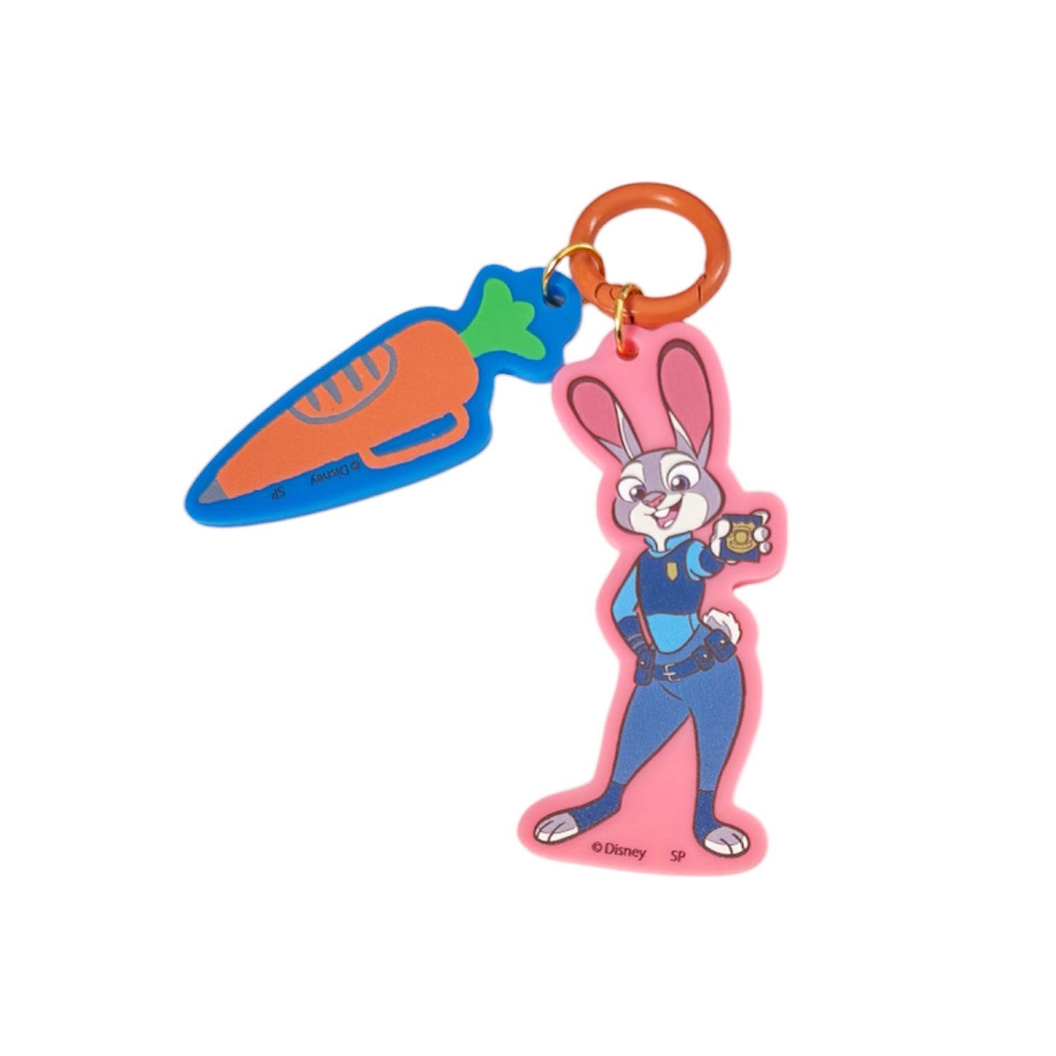 公式] メーカー直営 ディズニー ズートピア カラーアクリルキー