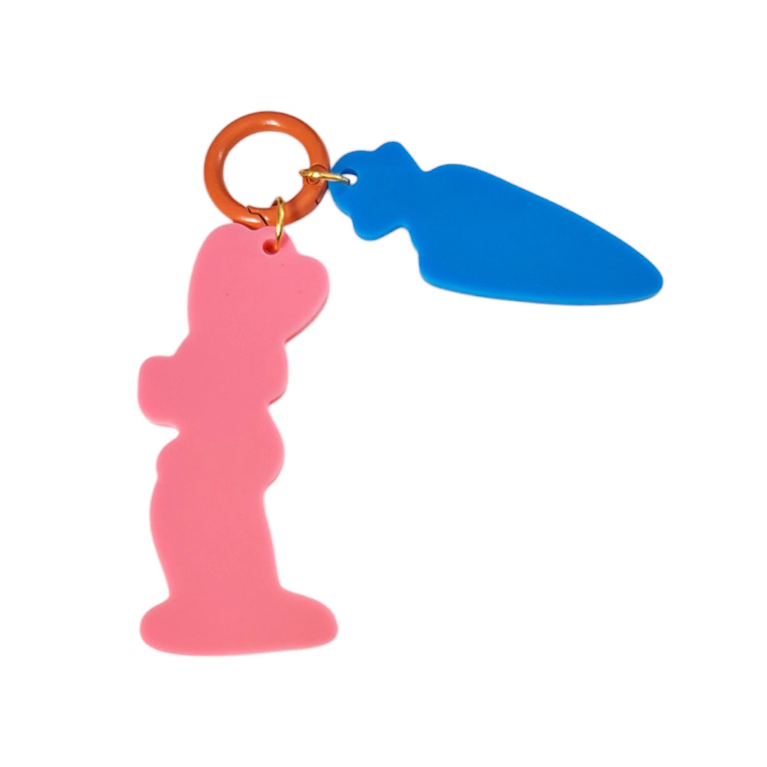 [公式] メーカー直営 ディズニー ズートピア カラーアクリルキーチェーン ジュディ