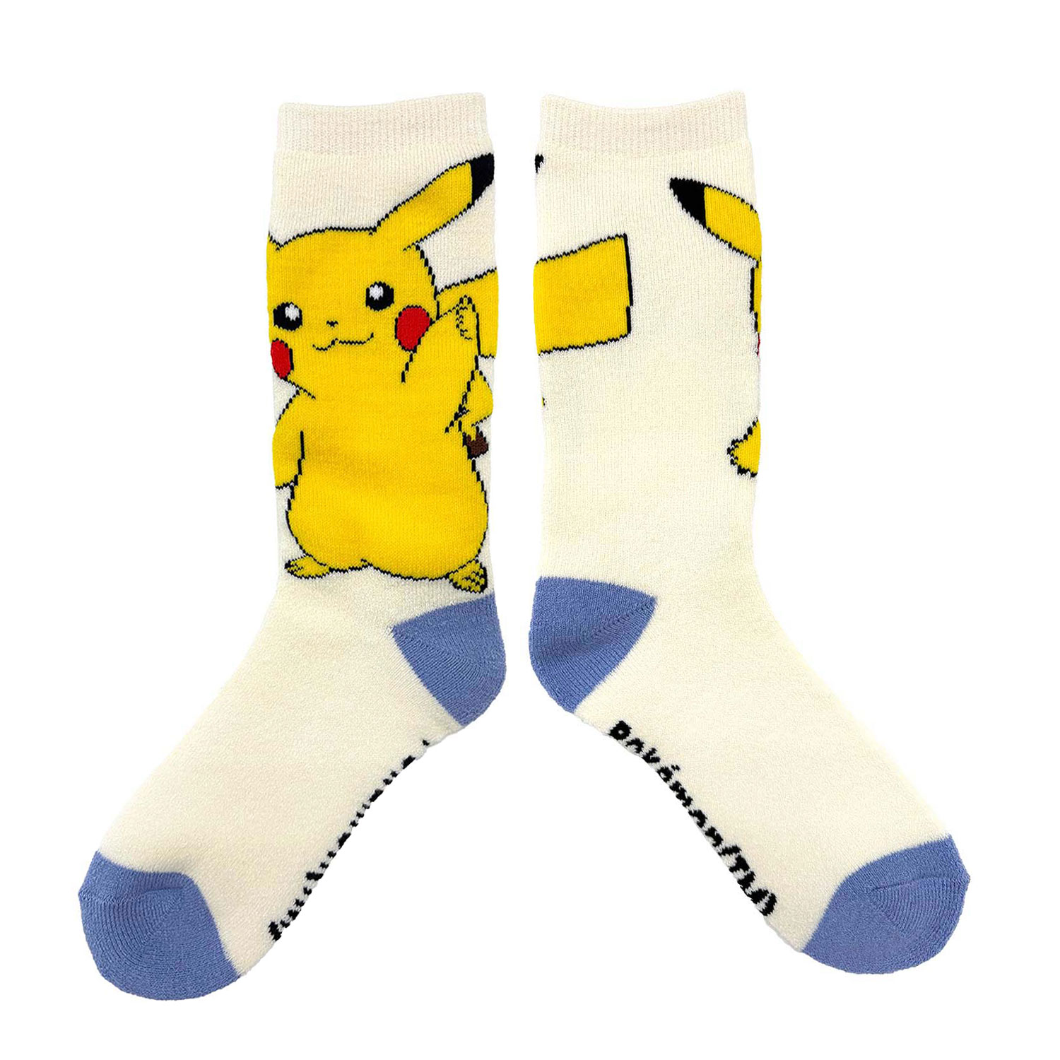 [公式] メーカー直営 ポケットモンスター ぽっかぽかルームソックス ピカチュウ ポケモン