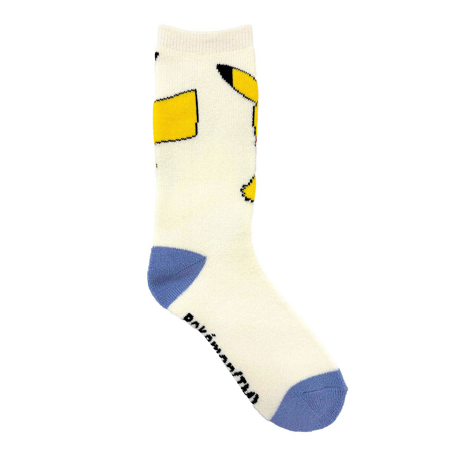 [公式] メーカー直営 ポケットモンスター ぽっかぽかルームソックス ピカチュウ ポケモン