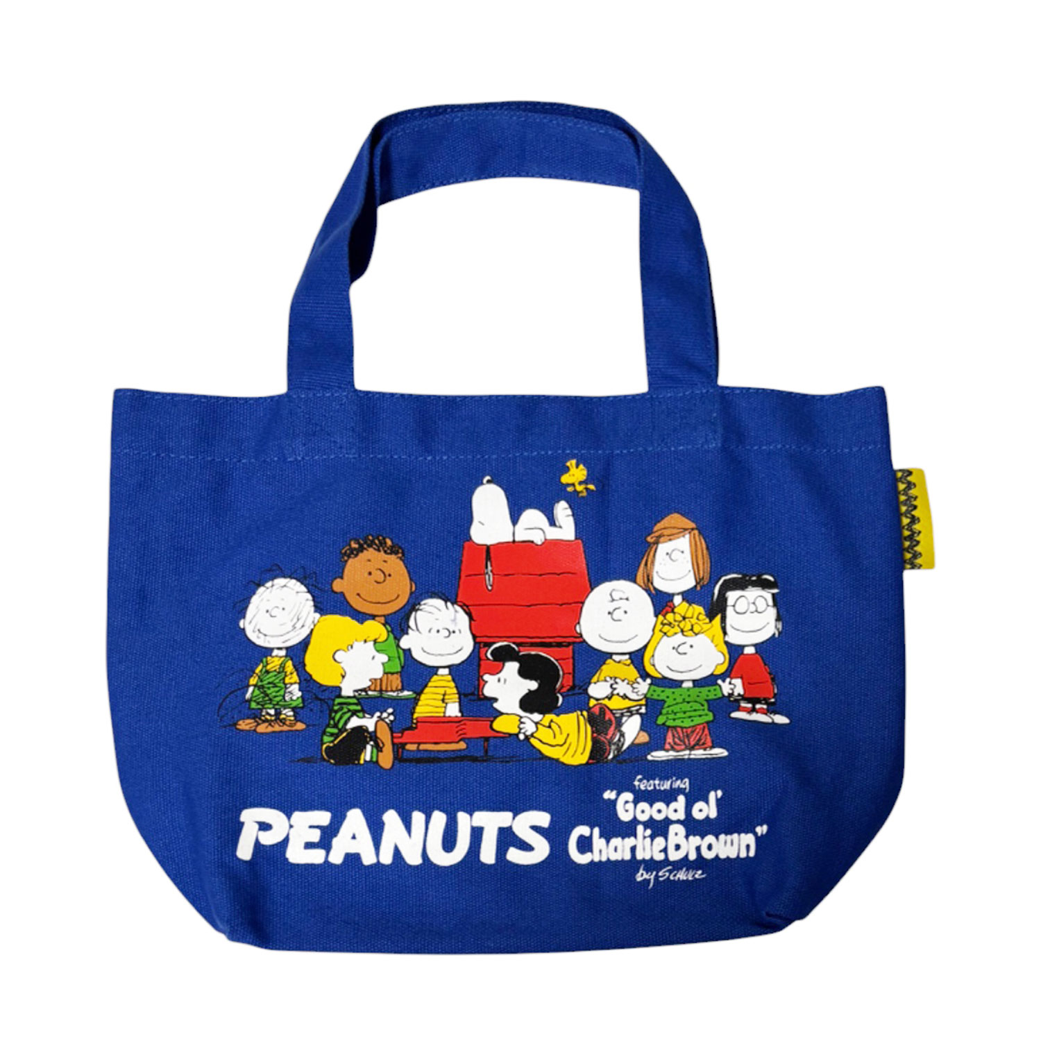 公式] メーカー直営 PEANUTS ピーナッツ カラーマチ付きバッグ