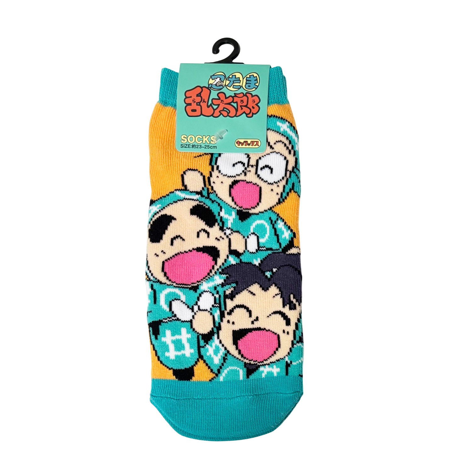 [公式] メーカー直営 忍たま乱太郎 キャラックス（靴下）一年生