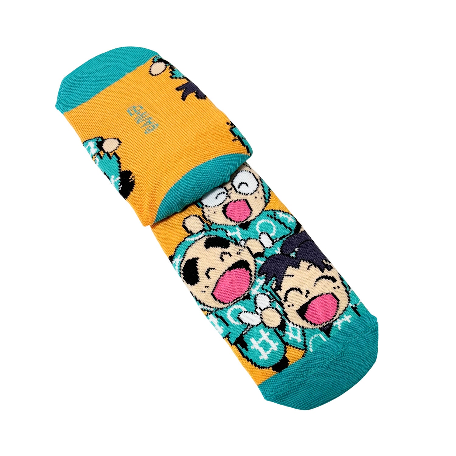 公式] メーカー直営 忍たま乱太郎 キャラックス（靴下）一年生