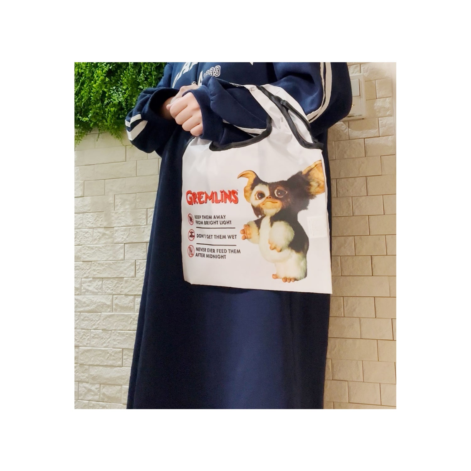 公式] グレムリン ミニエコバッグ ギズモ ルール | キャラクター