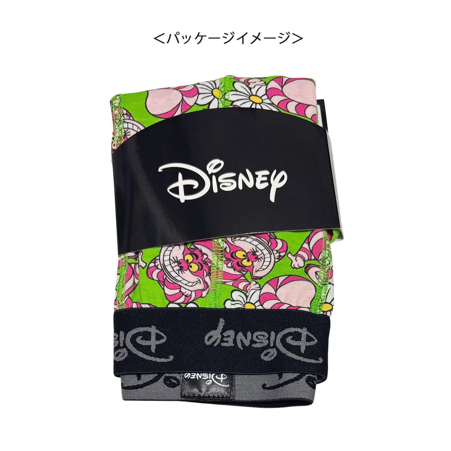 公式] メーカー直営 ディズニー ボクサーパンツ ふしぎの国のアリス