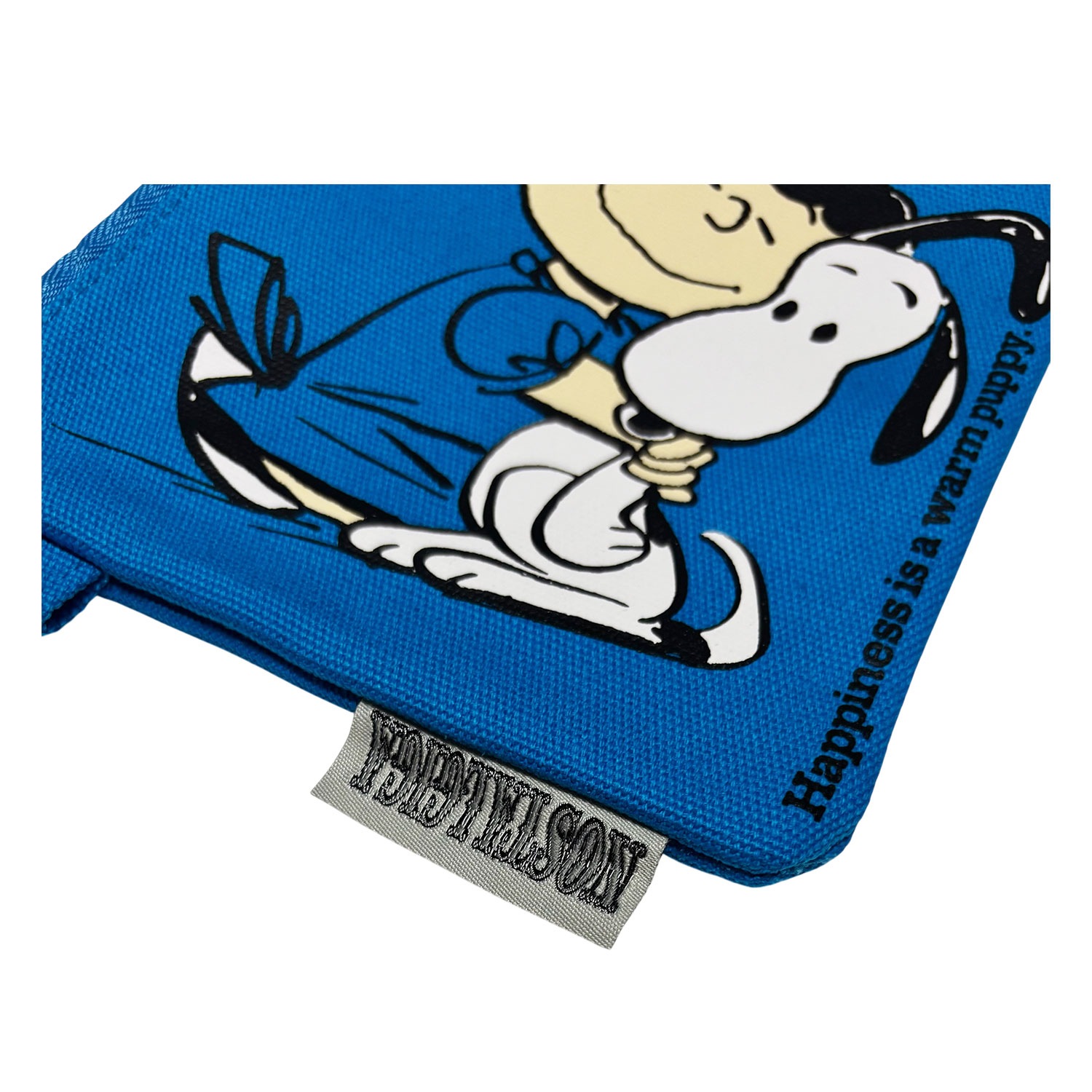 [公式] 【 PEANUTS NOSTALGICA 】 ノスタルジカ ヴィンテージ ピーナッツ カラーキャンバス ポーチ ＢＬ