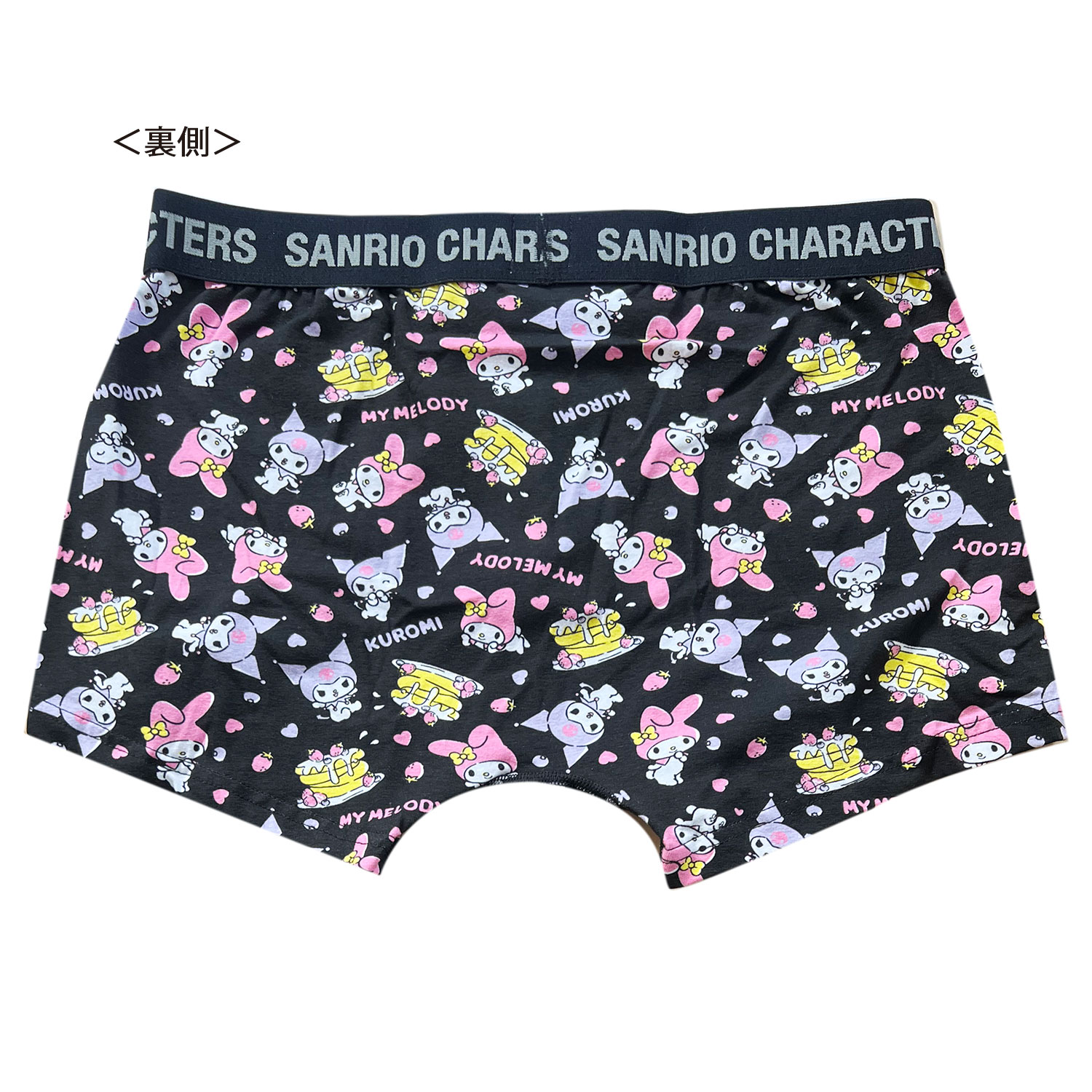 HEIHEI×サンリオキャラクターズ　パンツ サンリオ ボクサーパンツ マイメロ＆クロミ | キャラクター