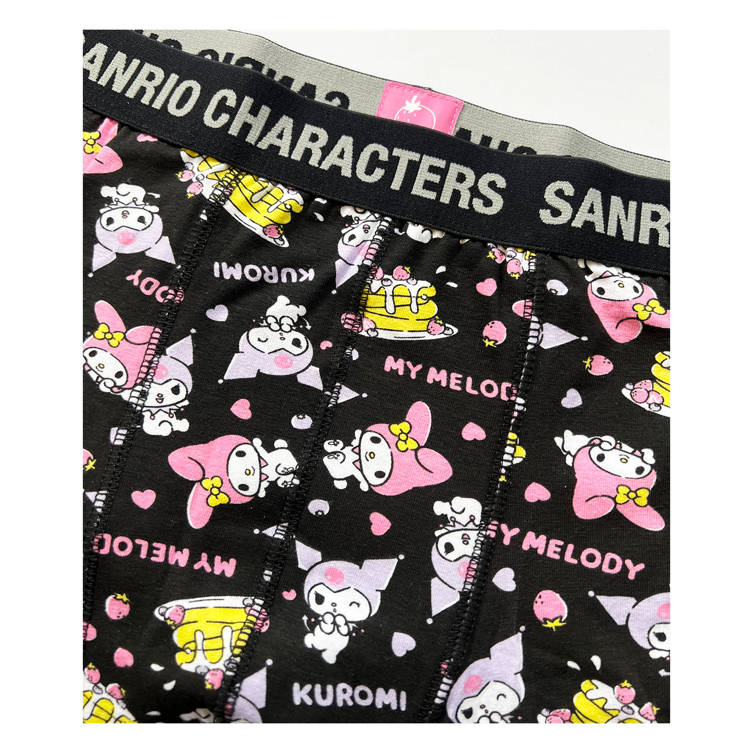 サンリオ ボクサーパンツ マイメロ＆クロミ | キャラクター▷,サンリオ