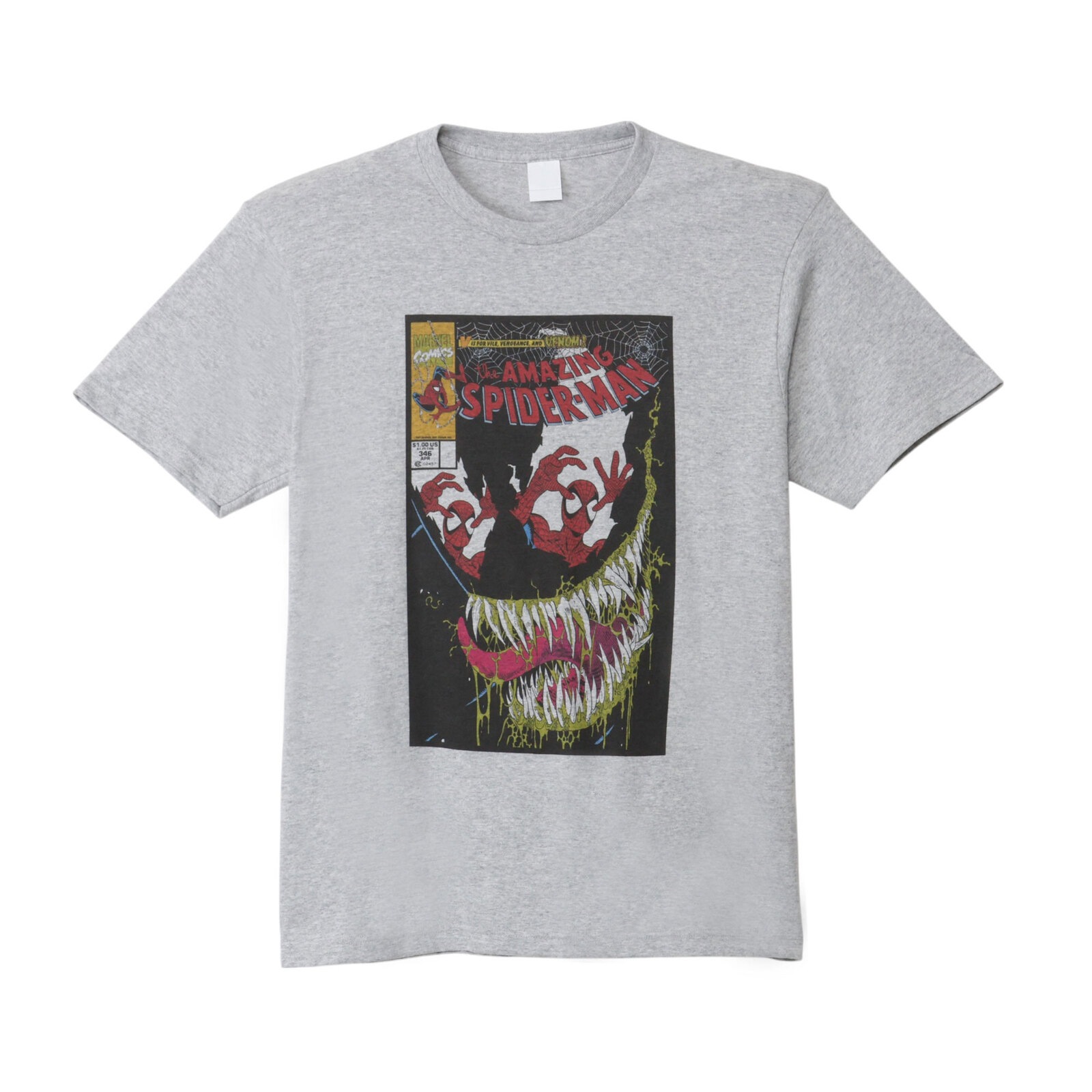 [公式] メーカー直営 MARVEL ヴェノム フェイス Ｔシャツ