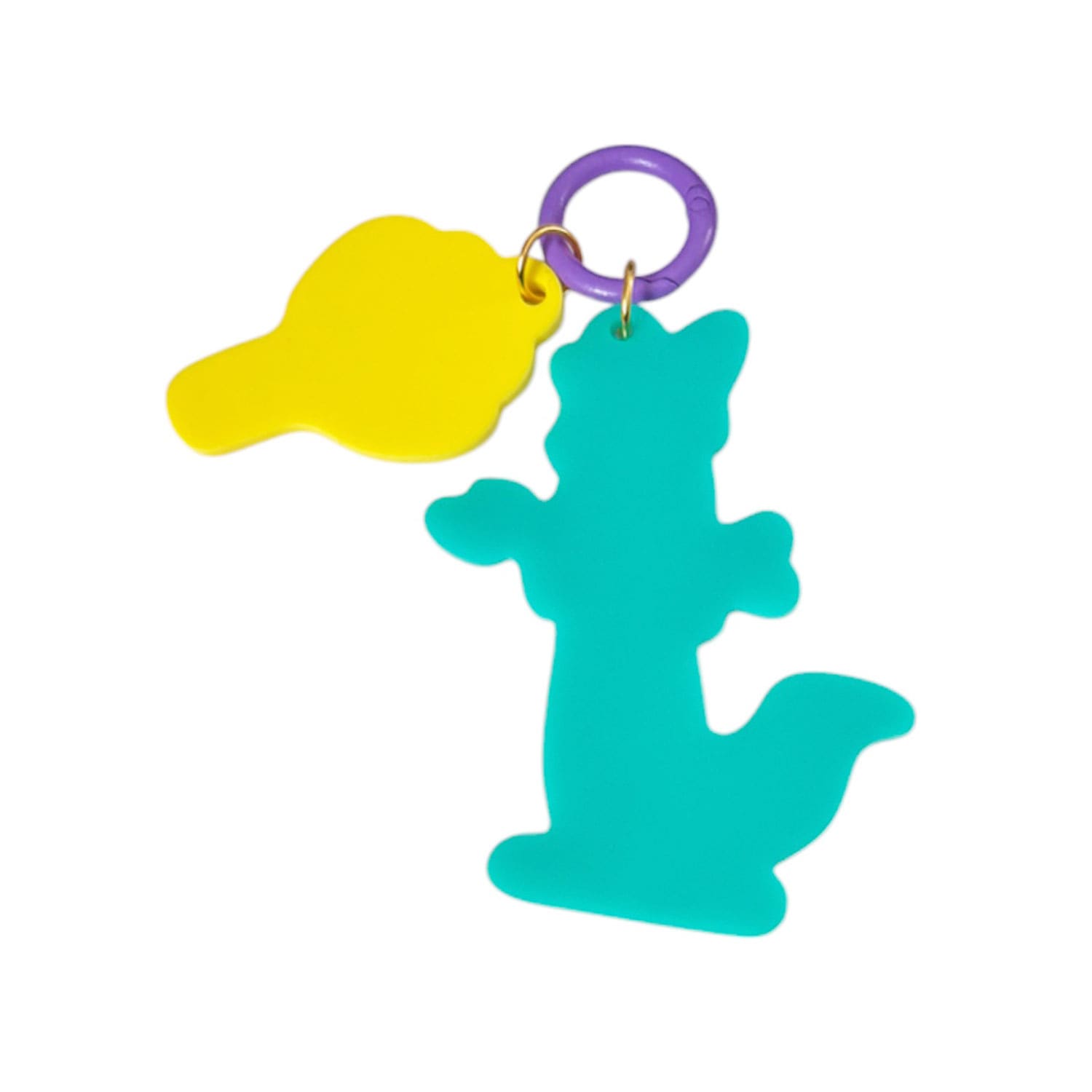 公式] メーカー直営 ディズニー ズートピア カラーアクリルキー