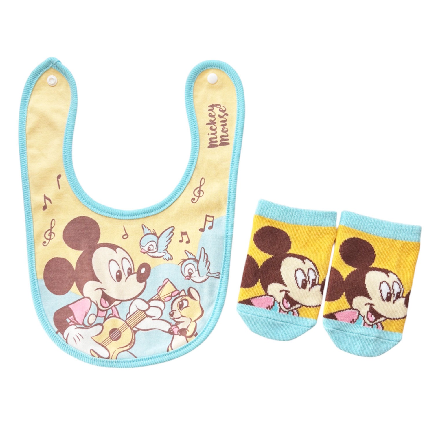 [公式] メーカー直営 ディズニー ミッキーマウス ベビーセット ミュージック