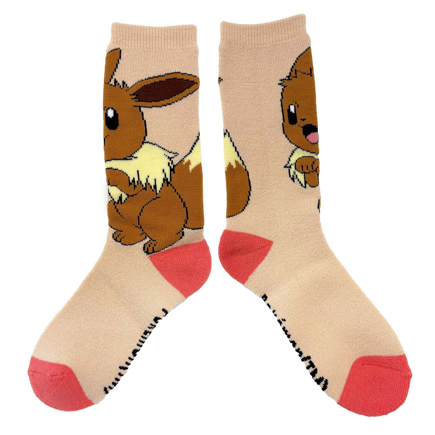 [公式] メーカー直営 ポケットモンスター ぽっかぽかルームソックス イーブイ ポケモン