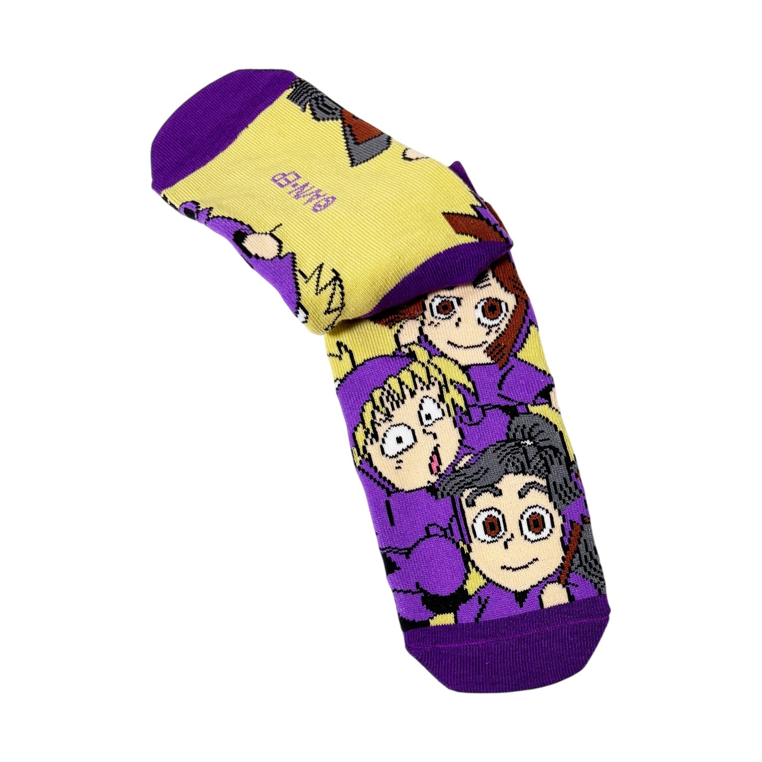 [公式] メーカー直営 忍たま乱太郎 キャラックス（靴下）四年生