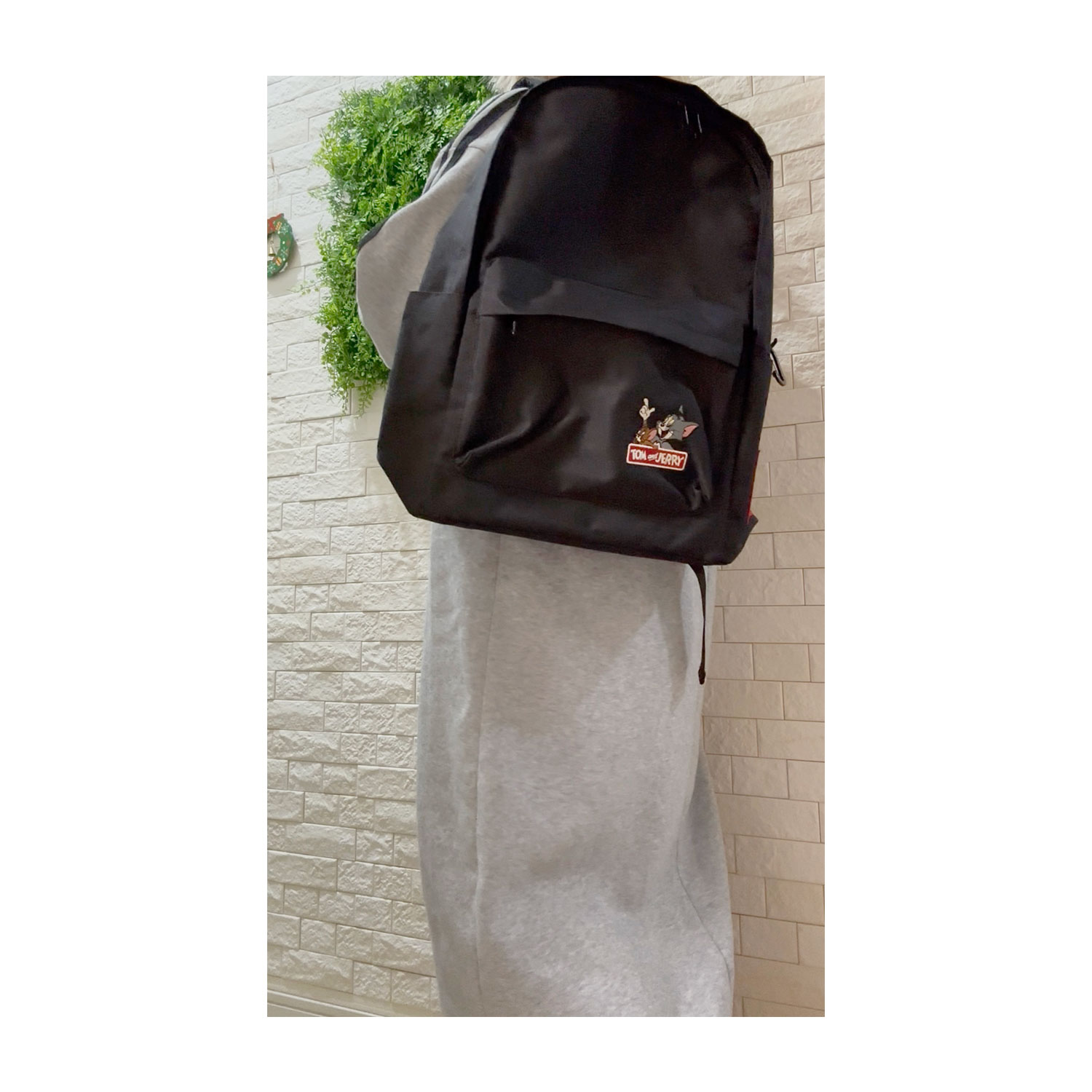 [公式] メーカー直営 トムとジェリー リュックサック