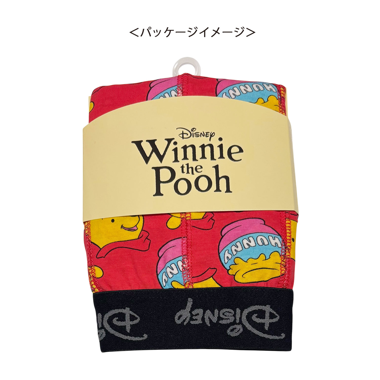 公式] メーカー直営 ディズニー ボクサーパンツ くまのプーさん