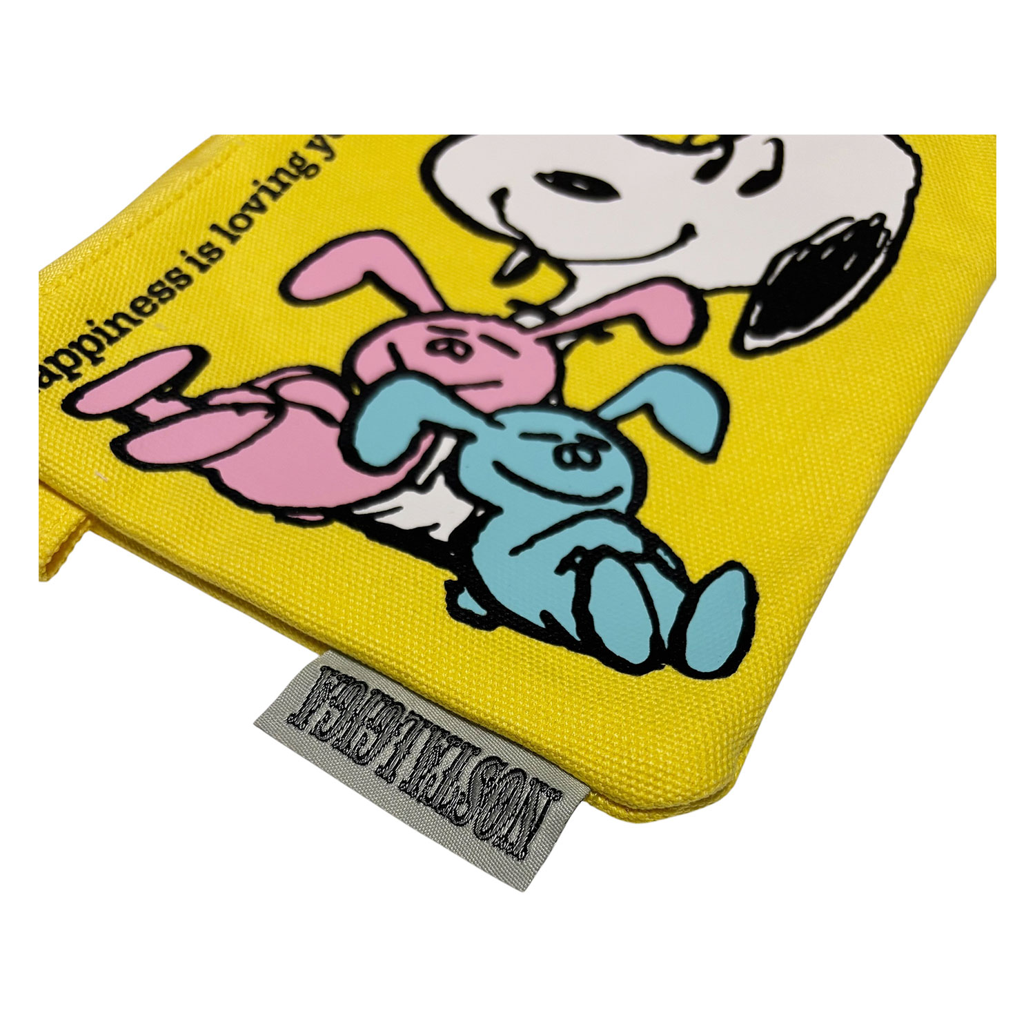 [公式] 【 PEANUTS NOSTALGICA 】 ノスタルジカ ヴィンテージ ピーナッツ カラーキャンバス ポーチ ＹＥ