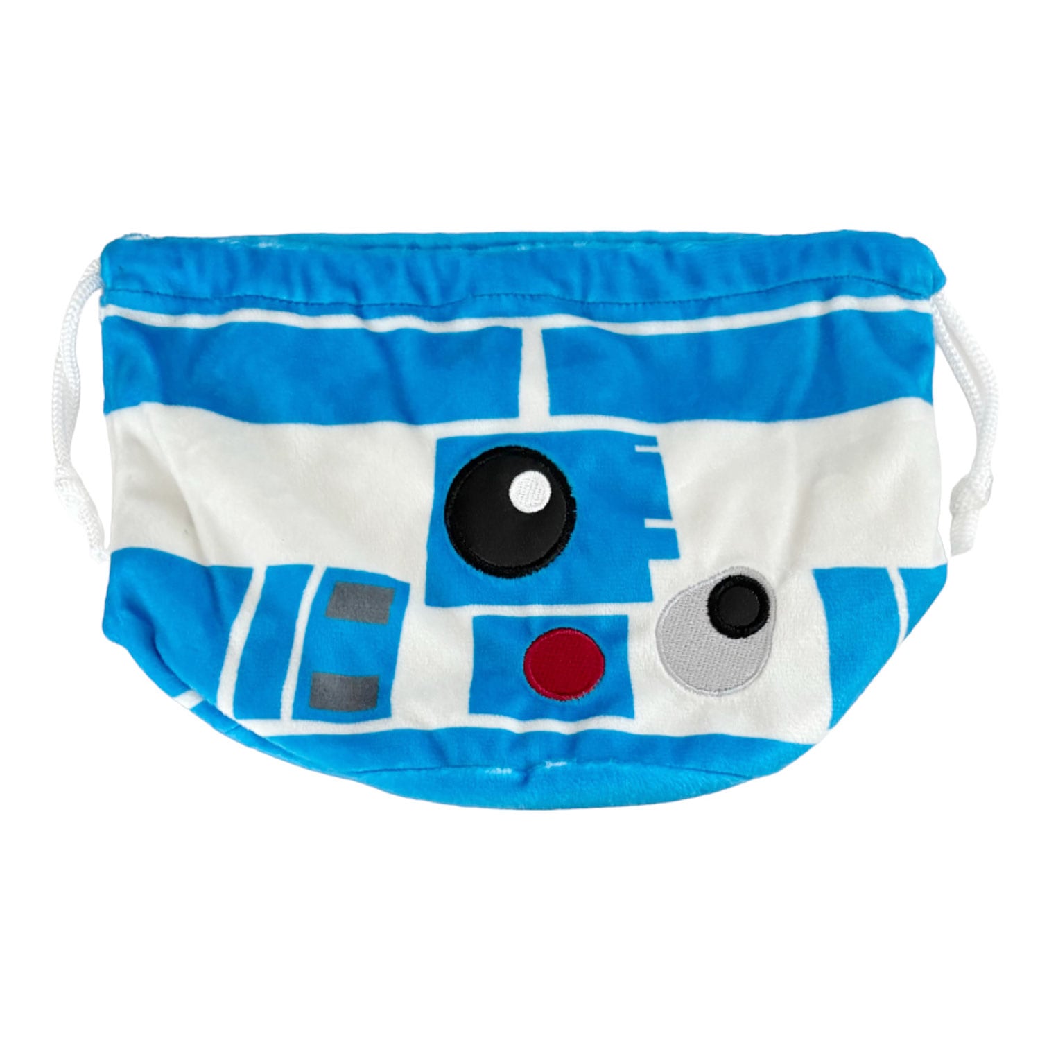 公式] メーカー直営 STAR WARS ぬいぐるみ巾着 R2－D2 （STARWARS