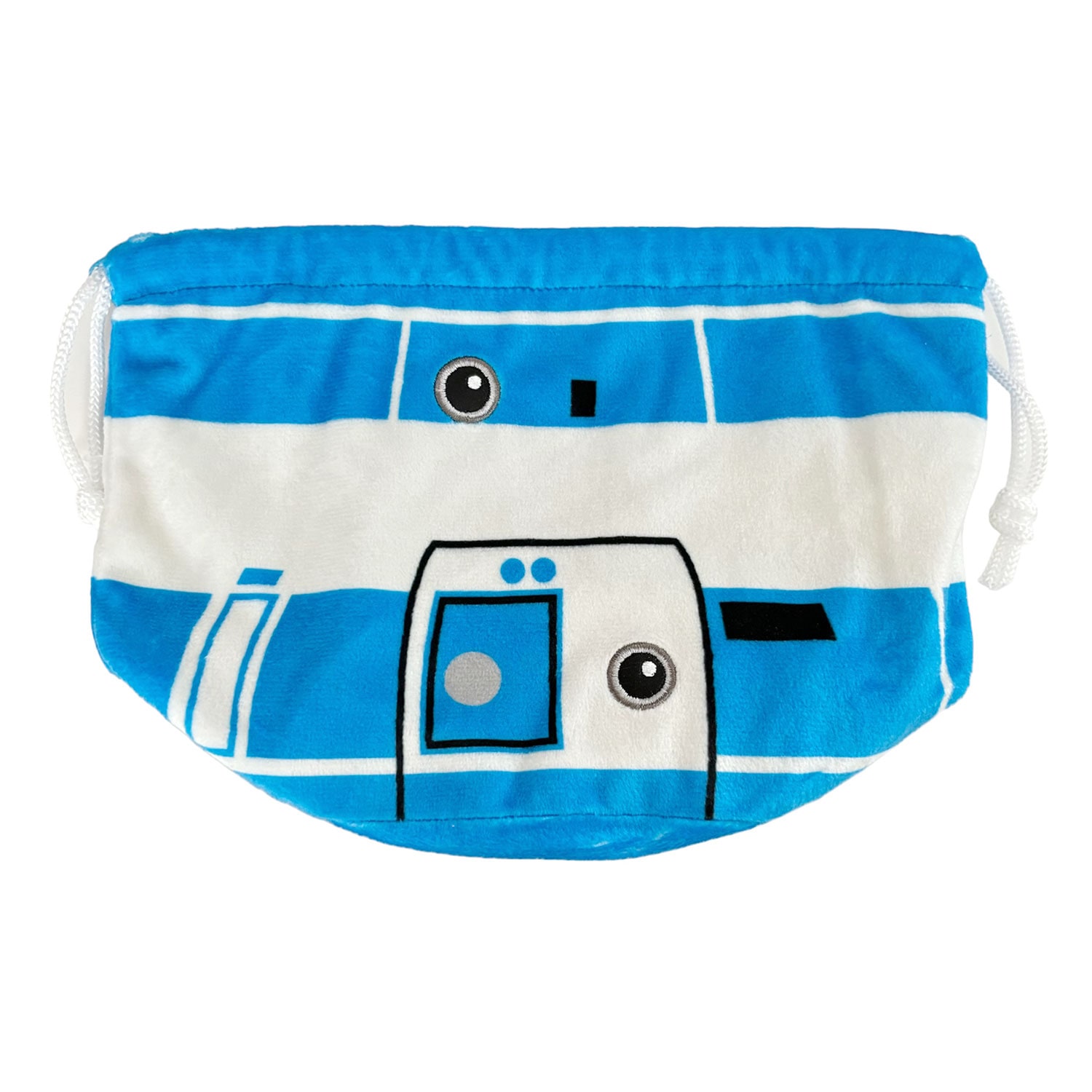 公式] メーカー直営 STAR WARS ぬいぐるみ巾着 R2－D2 （STARWARS