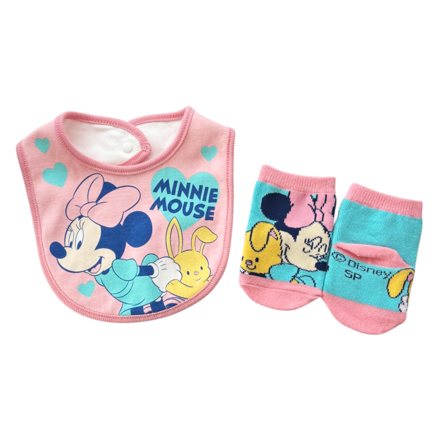 [公式] メーカー直営 ディズニー ミニーマウス ベビーセット ぬいぐるみ