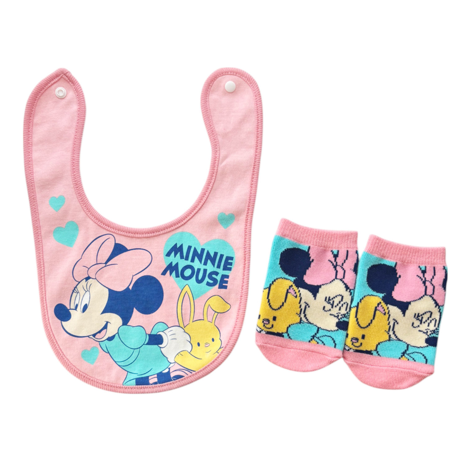 [公式] メーカー直営 ディズニー ミニーマウス ベビーセット ぬいぐるみ