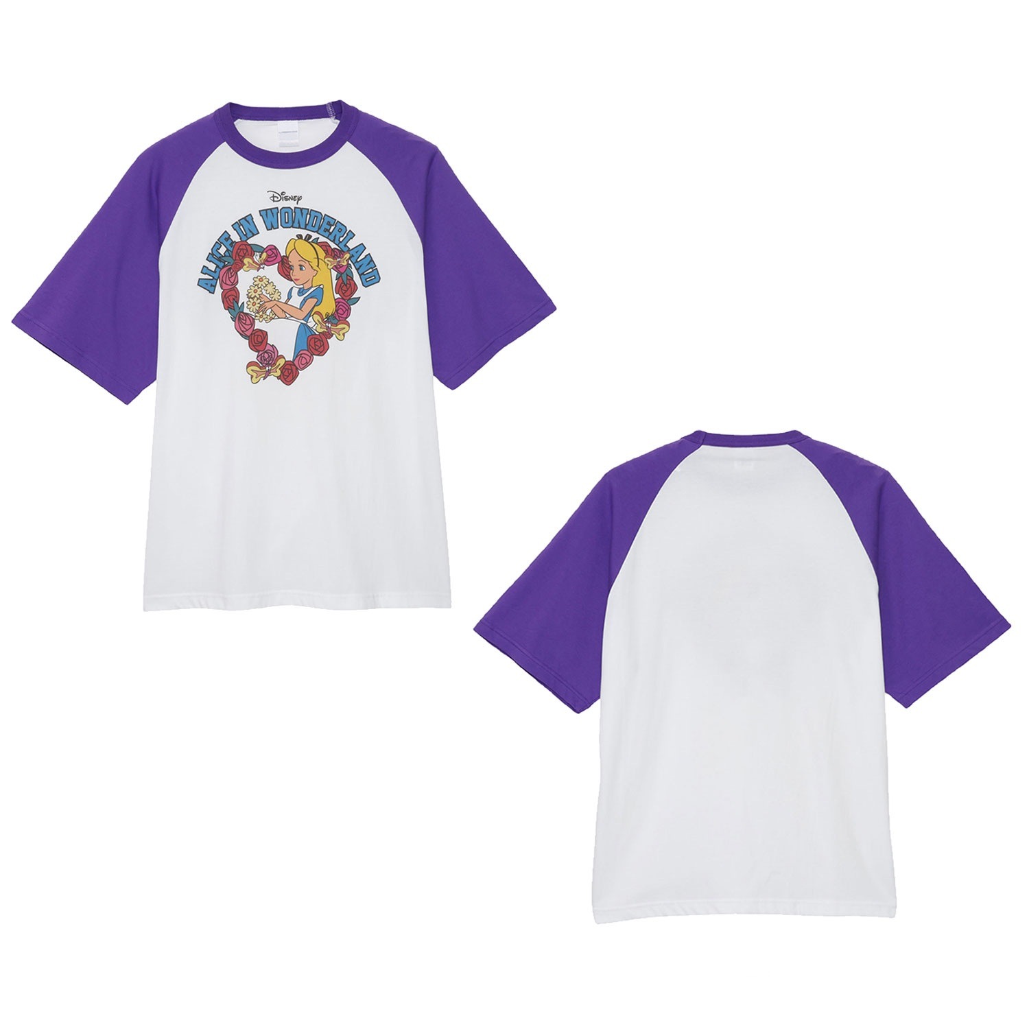 [公式] NOSTALGICA ノスタルジカ ラグランTシャツ ふしぎの国のアリス