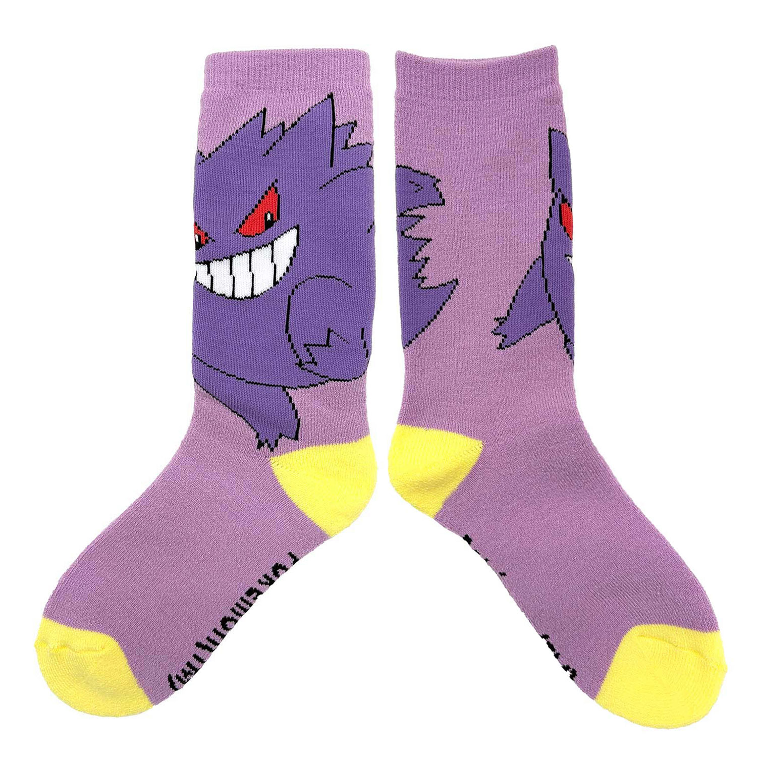 [公式] メーカー直営 ポケットモンスター ぽっかぽかルームソックス ゲンガー ポケモン