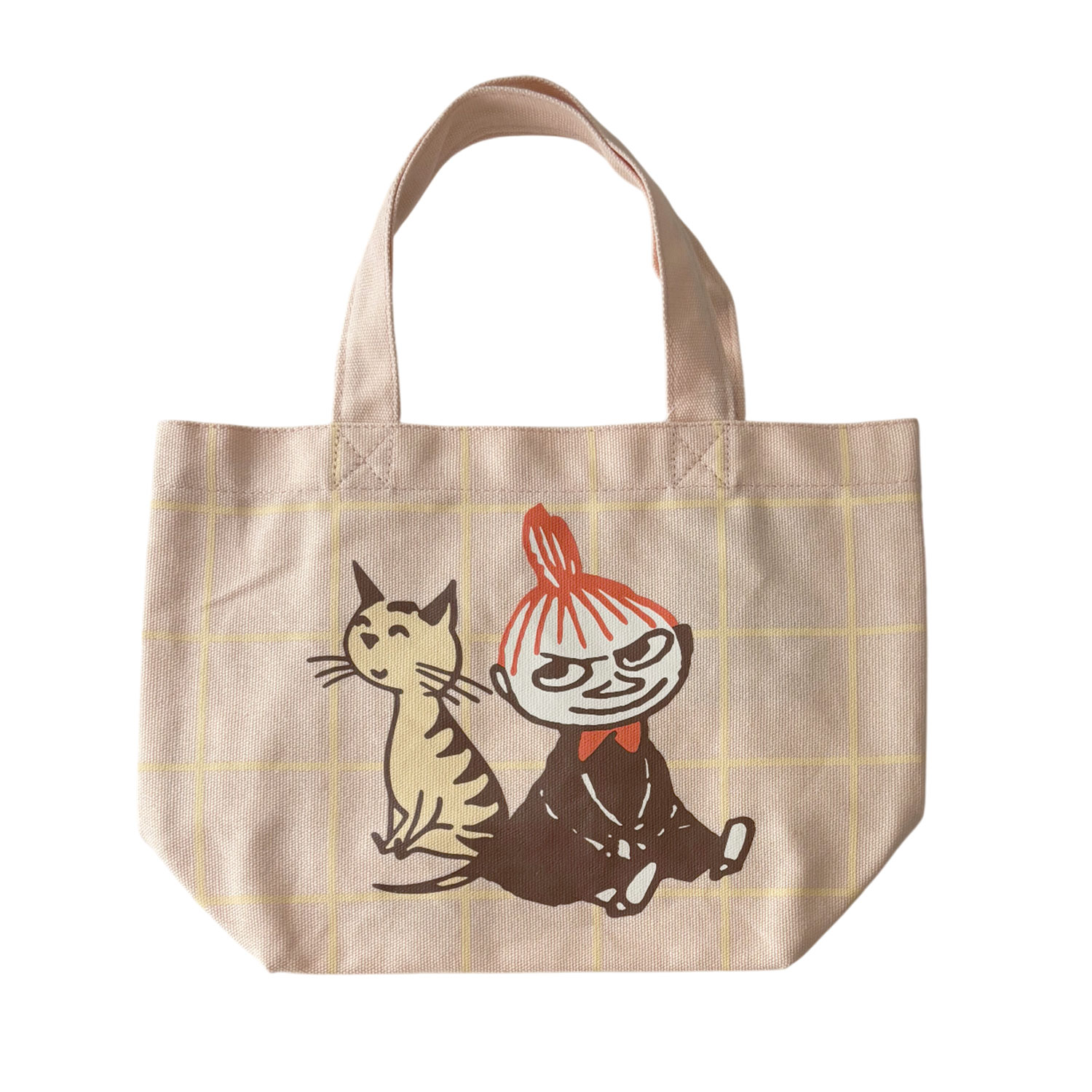 [公式] メーカー直営 ムーミン カラーマチ付きバッグ おすわり