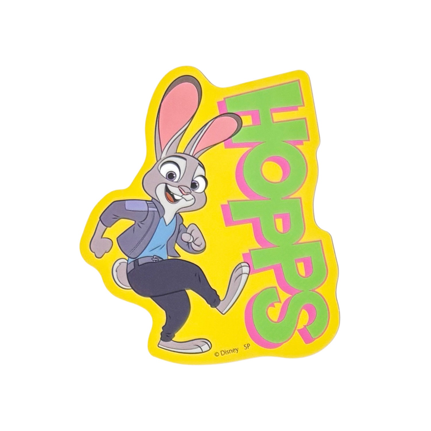 [公式] メーカー直営 ディズニー キャラクターステッカー ズートピア2 ジュディ