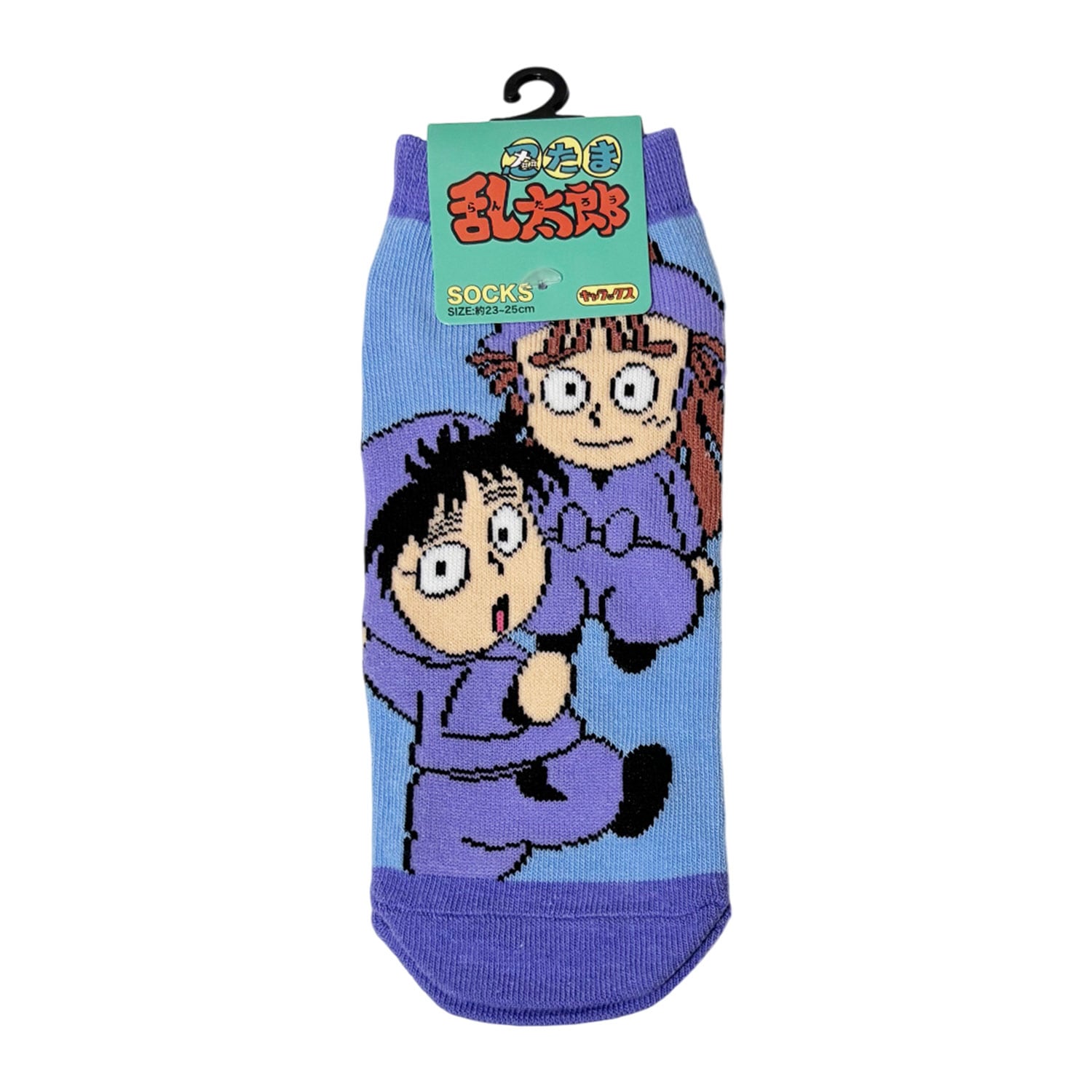 公式] メーカー直営 忍たま乱太郎 キャラックス（靴下）五年生 | 全て