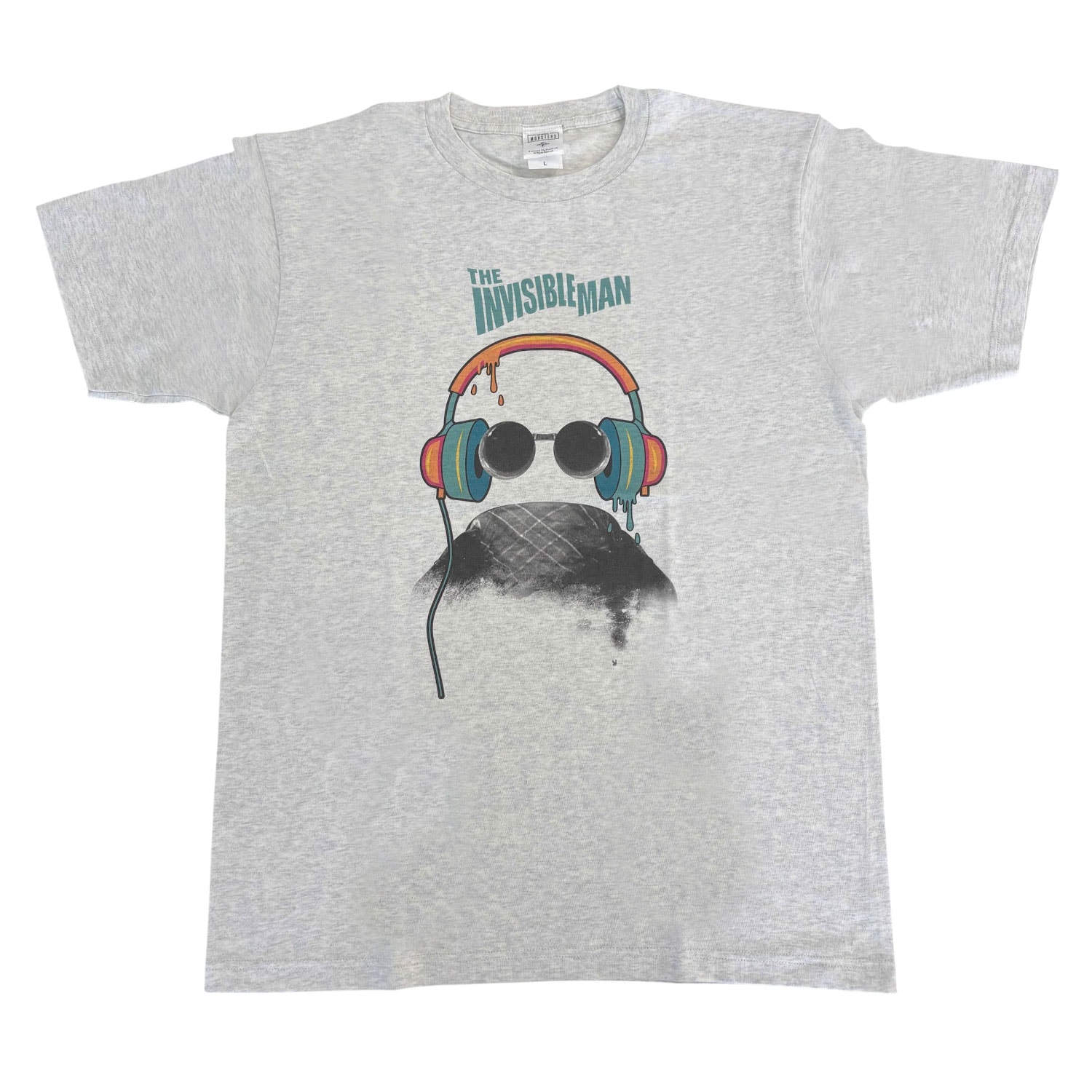 [公式] ユニバーサル・モンスターズ Tシャツ 透明人間