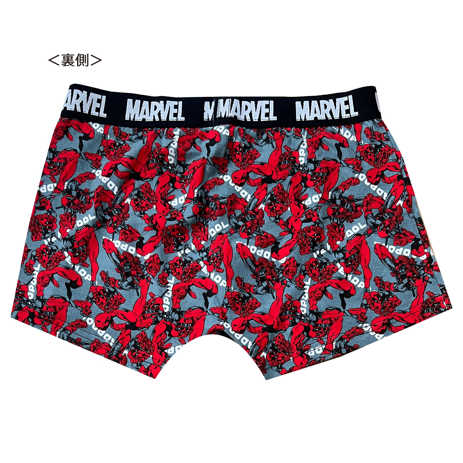 [公式]MARVEL マーベル ボクサーパンツ デッドプール