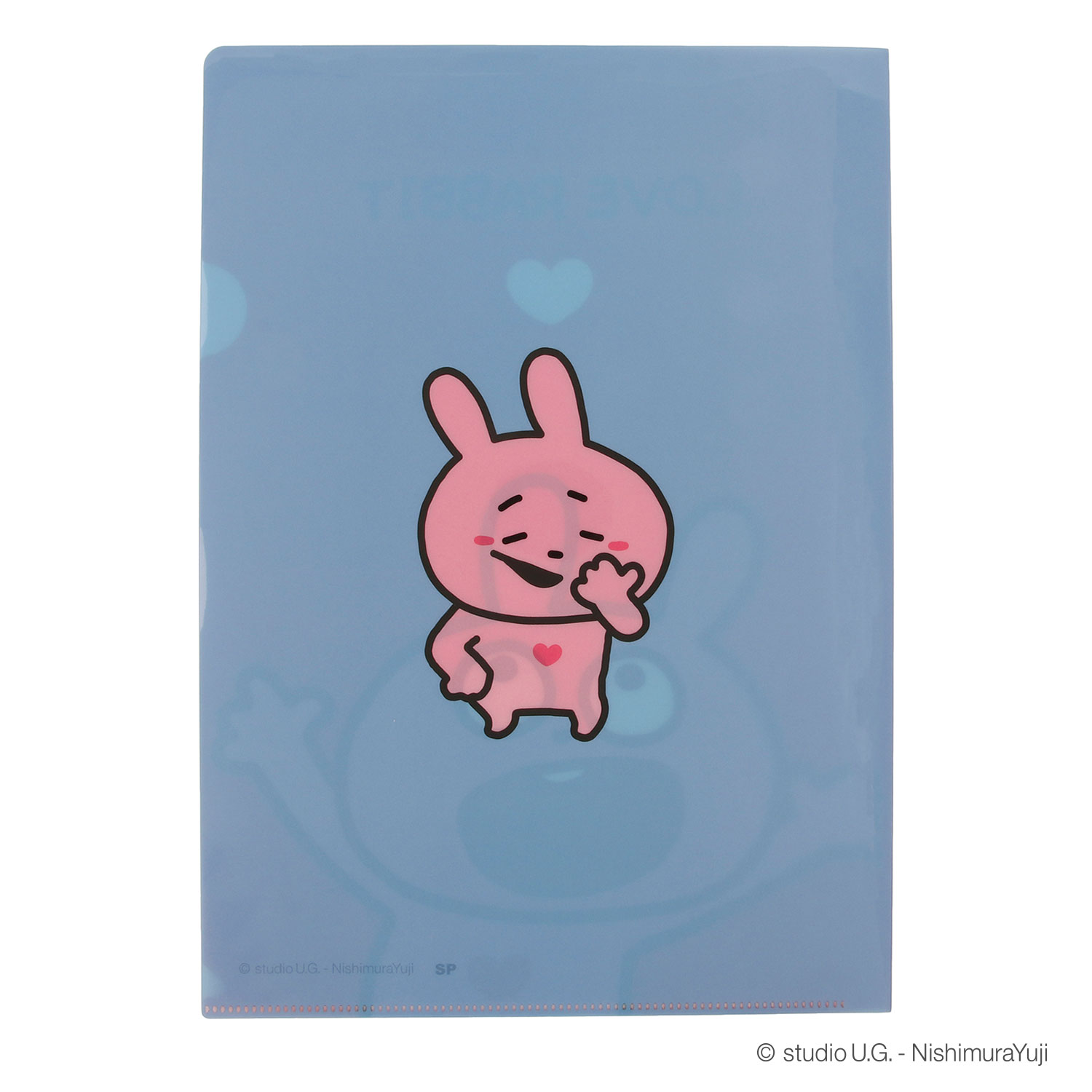 [公式] スタジオUG （にしむらゆうじ）A4クリアファイル