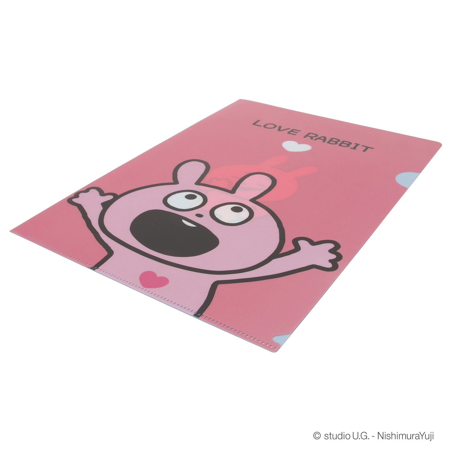 公式] スタジオUG （にしむらゆうじ）A4クリアファイル | キャラクター