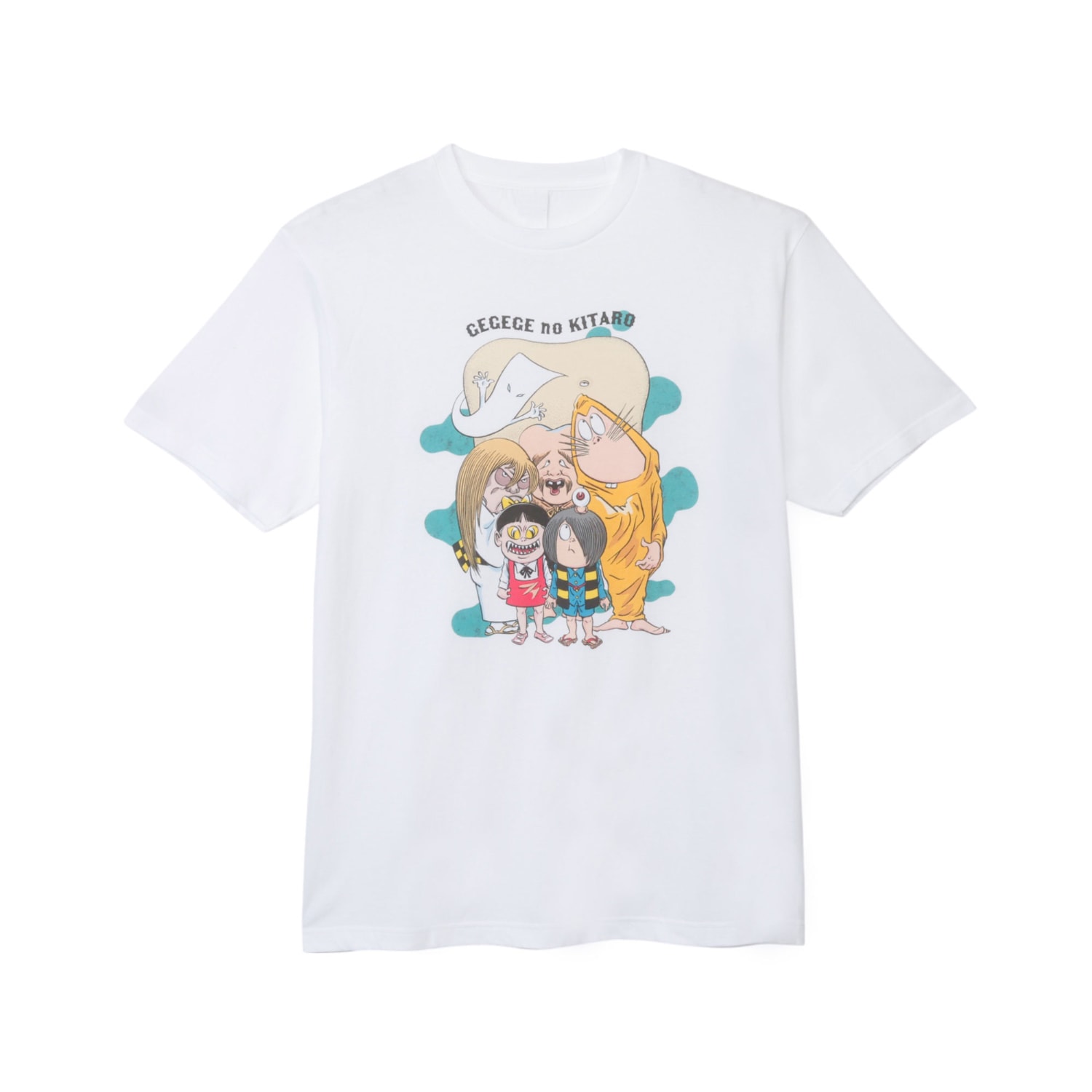公式] メーカー直営 ゲゲゲの鬼太郎 Tシャツ 集合 ロゴ | キャラクター