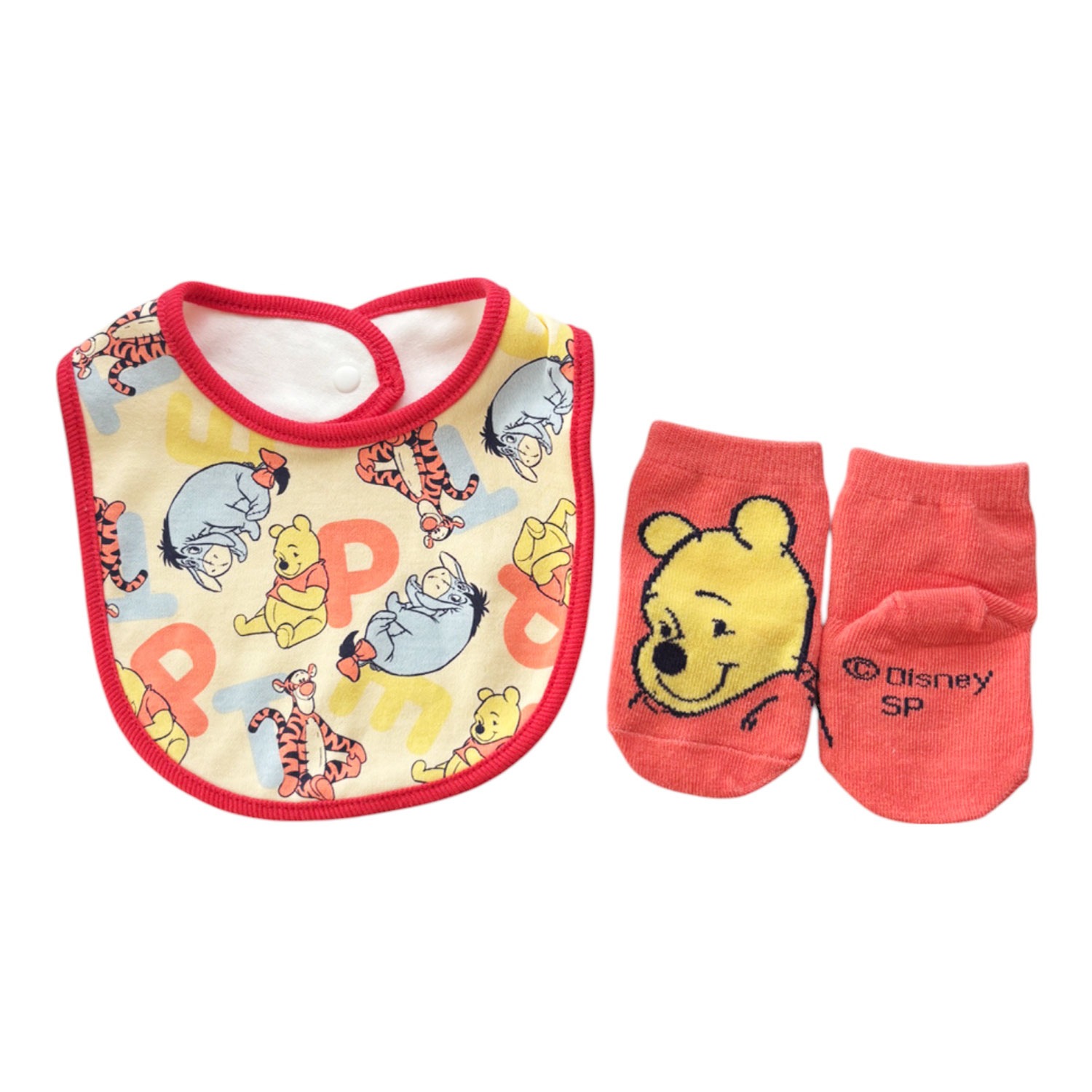 [公式] メーカー直営 ディズニー くまのプーさん ベビーセット アルファベット