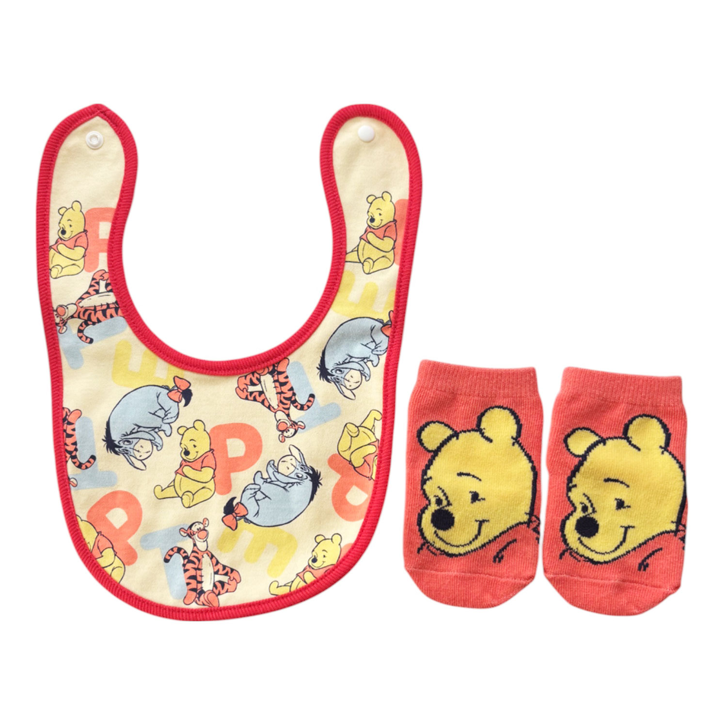 [公式] メーカー直営 ディズニー くまのプーさん ベビーセット アルファベット