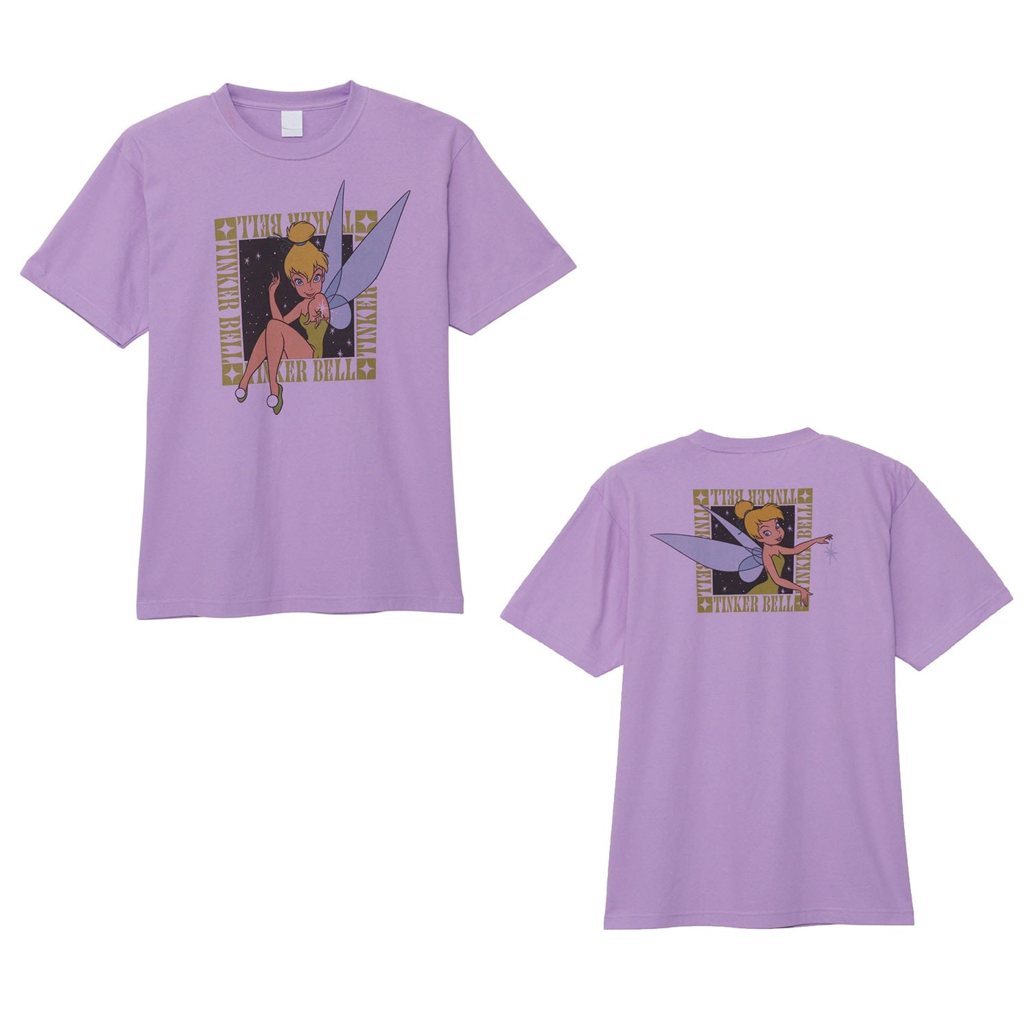 公式] NOSTALGICA ノスタルジカ Tシャツ ティンカー・ベル