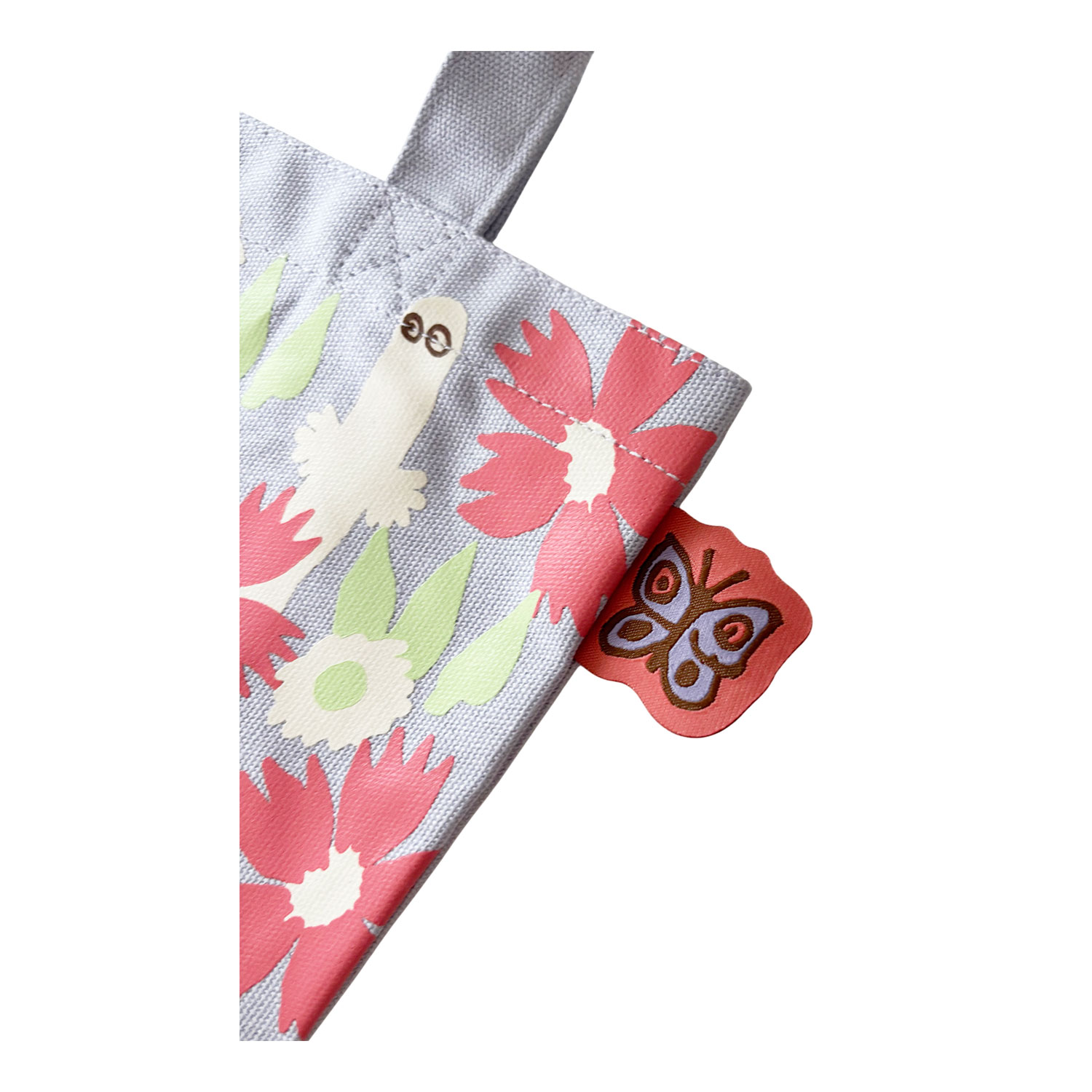 公式] メーカー直営 ムーミン カラーマチ付きバッグ リトルミイと