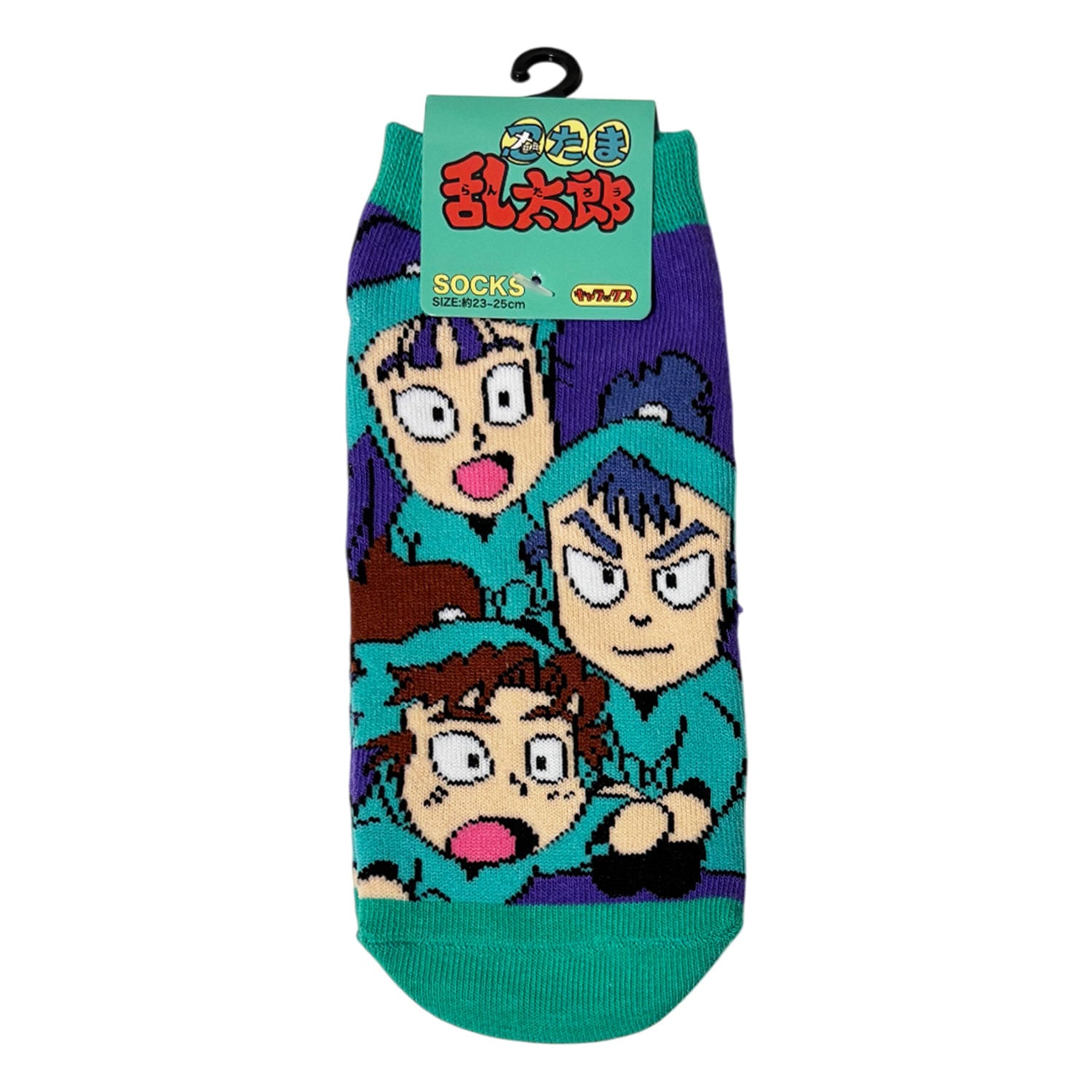 [公式] メーカー直営 忍たま乱太郎 キャラックス（靴下）六年生