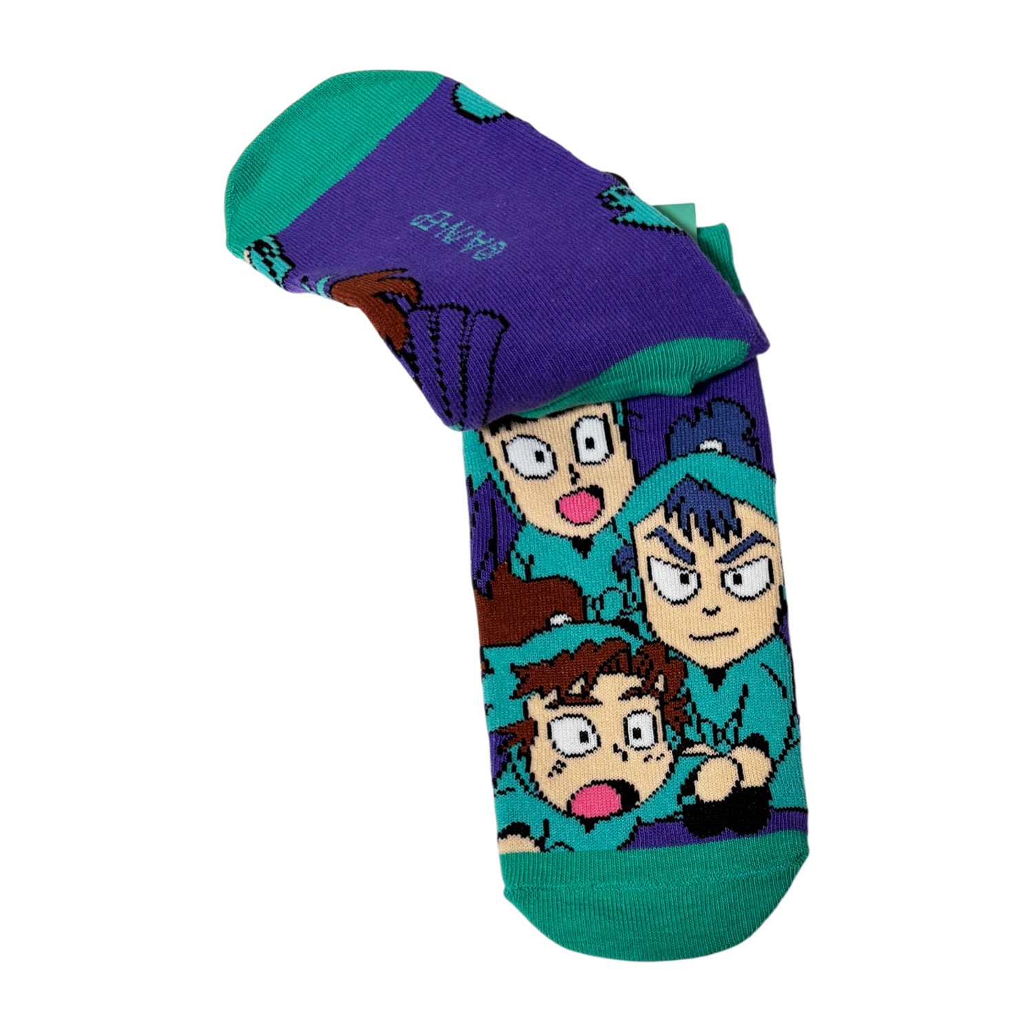 [公式] メーカー直営 忍たま乱太郎 キャラックス（靴下）六年生