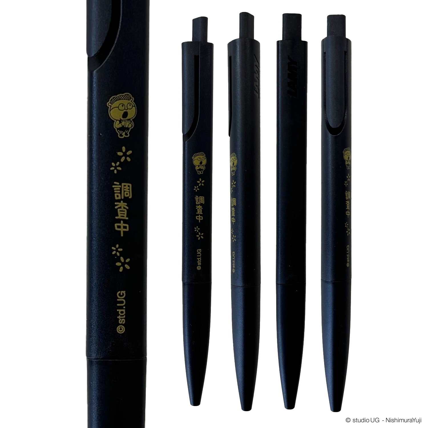 ※予約 8月上旬発送予定※[公式] LAMY paper&LAMYnotoセット スタジオUG 記者こねずみの手帳&ペンセット