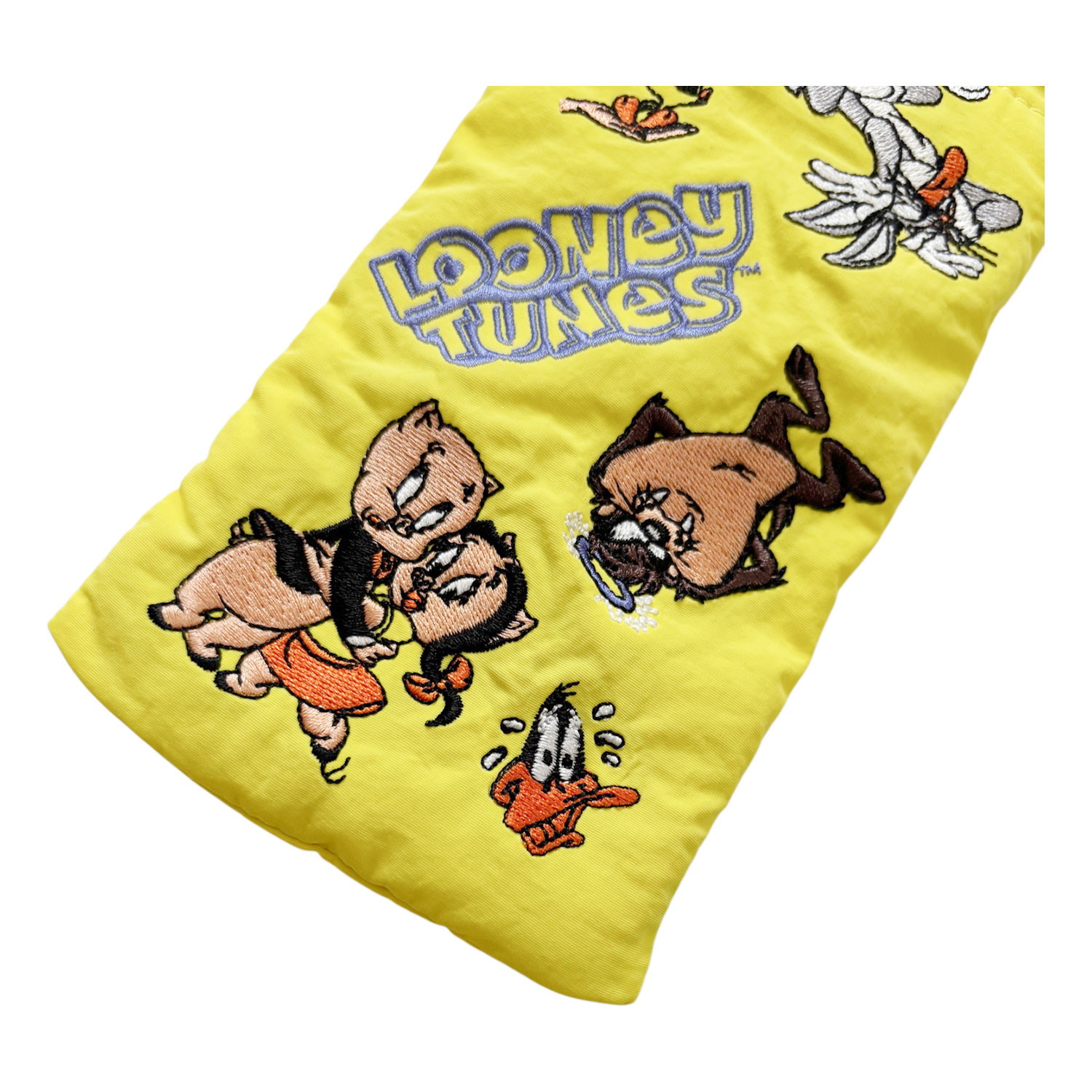 [公式] LOONEY TUNES/NOSTALGICA（ルーニー・テューンズ/ノスタルジカ）メガネクッションポーチ ルーニー・テューンズ イエロー