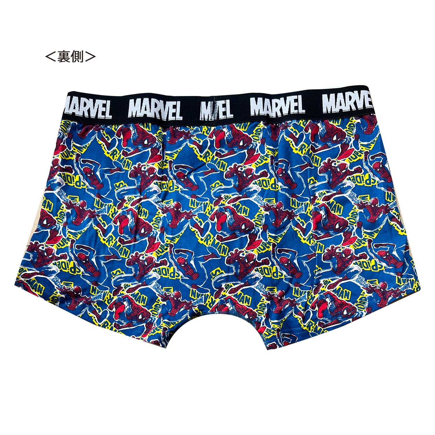 [公式] メーカー直営 MARVEL マーベル ボクサーパンツ スパイディ