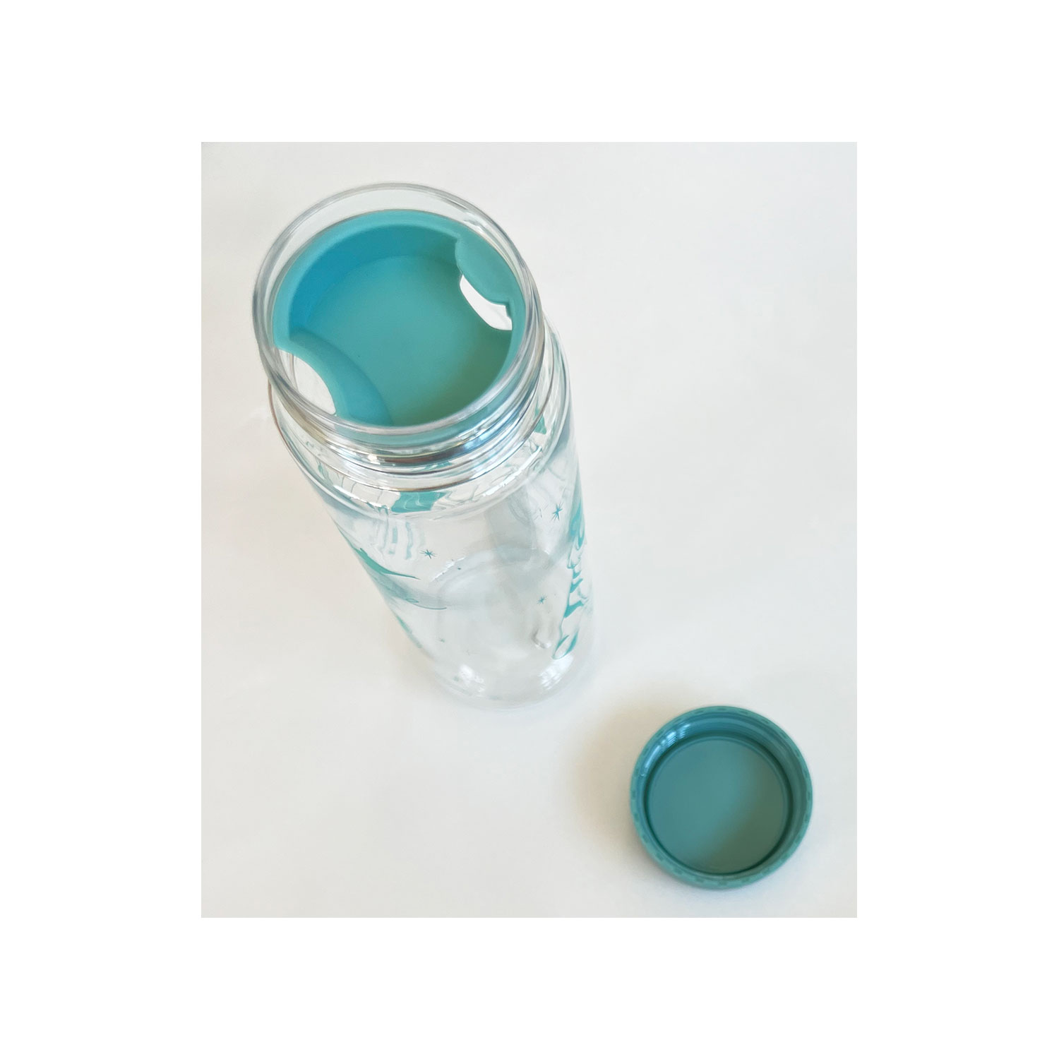 ディズニー プリンセス クリアボトル ジャスミンクリアボトル