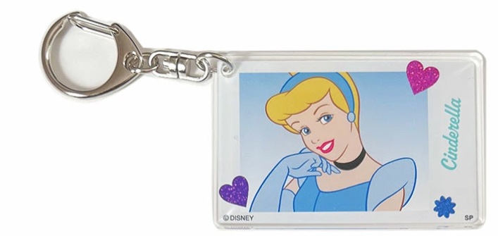 Disney - 外箱　未開封　匿名配送　トレーディングアクリルキーホルダーディズニープリンセス Disney - 外箱 未開封 匿名配送 トレーディングアクリル