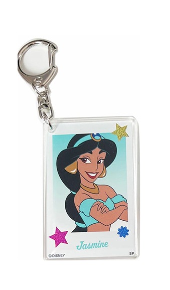 Disney - 外箱　未開封　匿名配送　トレーディングアクリルキーホルダーディズニープリンセス ♪ディズニープリンセス トレーディングアクリルキーホルダー